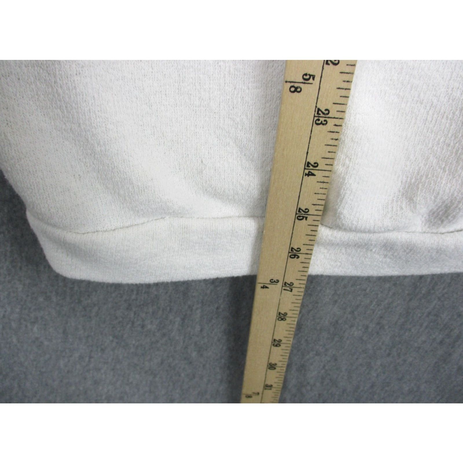 Vintage VINTAGE Exist Sweatshirt Mens XL White Embroidered USA Made Beach Alabama ORANGE CREWNECK USA Embroidered Flag Size US XL / EU 56 / 4 - 5 Thumbnail