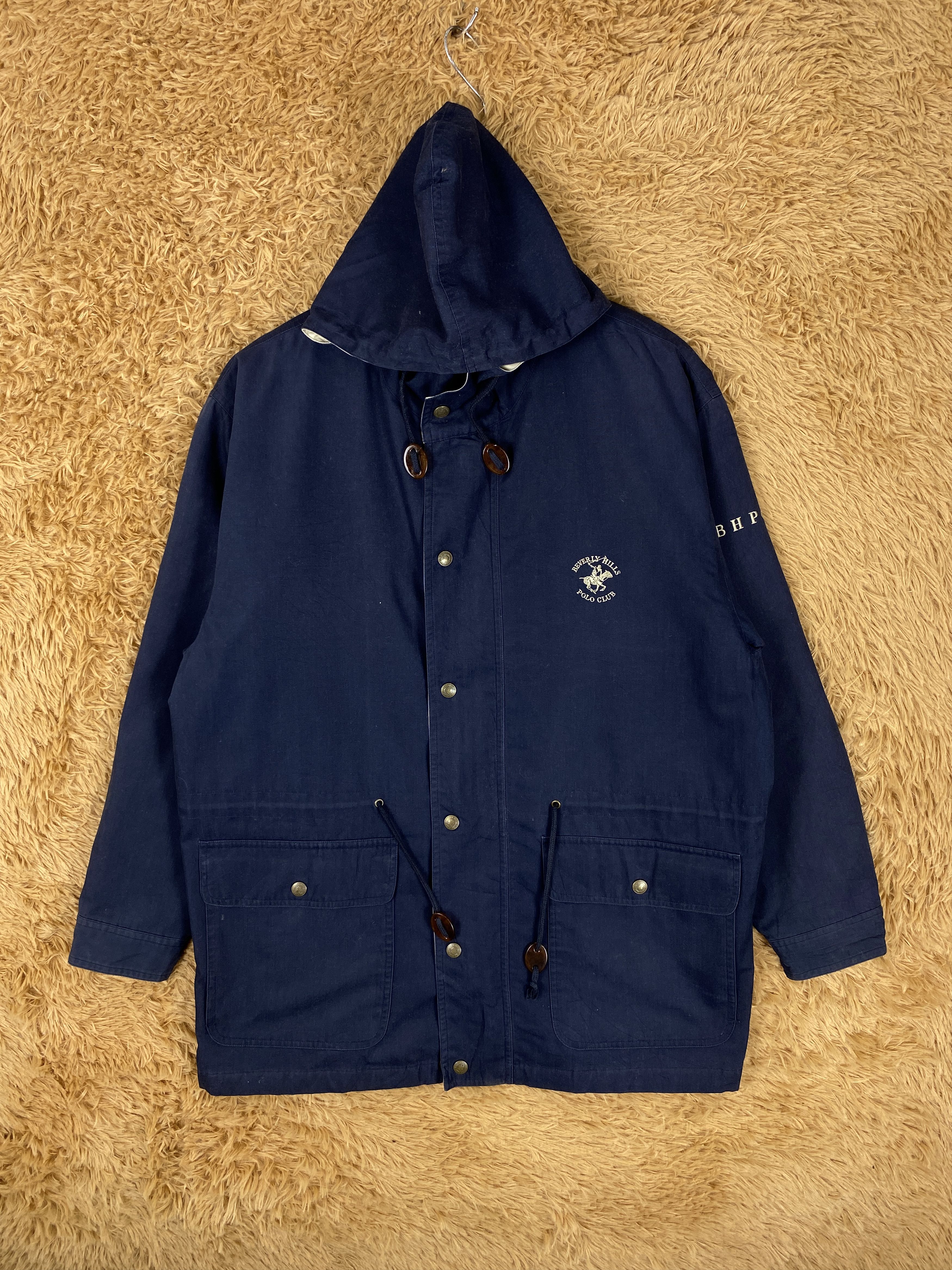 Beverly Hills Polo Club Vintage Beverly Hills Polo Club Hoodie Jacket J2180 Size US M / EU 48-50 / 2 - 1 Thumbnail