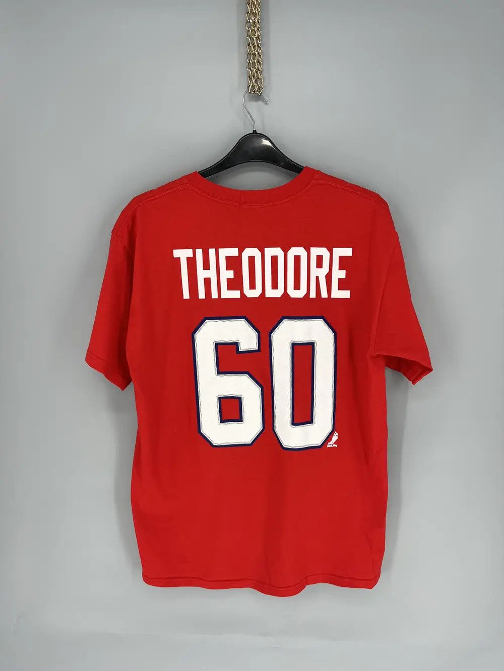 Ccm × NHL × Puma Vintage CCM Montreal Canadiens Jose Theodore NHL Jersey Size US L / EU 52-54 / 3 - 11 Thumbnail