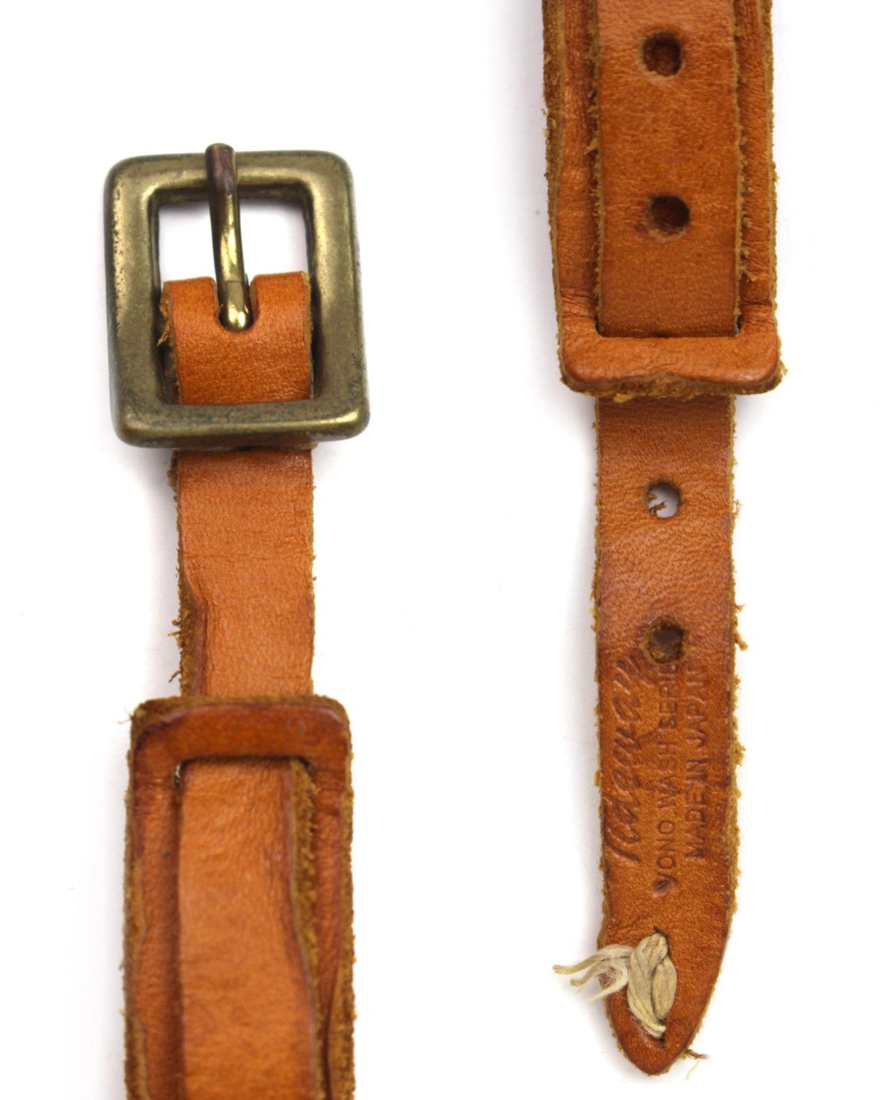 Issey Miyake × Seiko SS2012 SAMANSA MOS2 JAPAN TIDEWAY LEATHER CUFF WATCH Size ONE SIZE - 5 Thumbnail