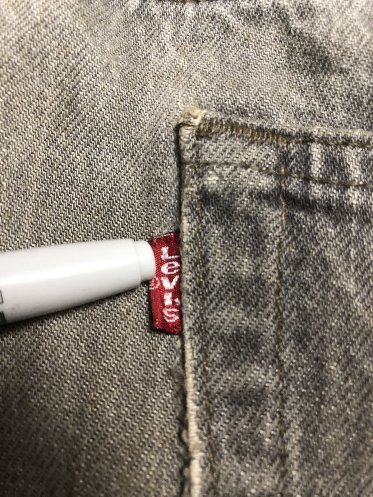 Japanese Brand × Levi's × Vintage Vintage Levis 511 Distressed Patches Kurt Cobain Style Jeans Size US 34 / EU 50 - 22 Thumbnail