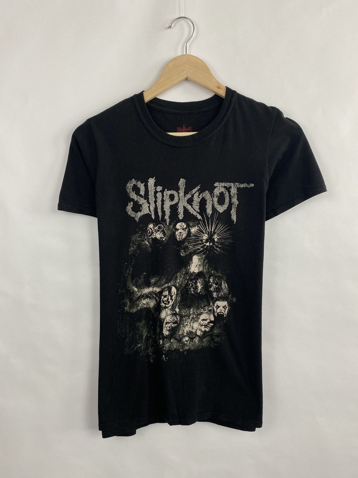Slipknot 🇺🇸 Vintage Y2K Slipknot Be Prepare For Hell Rock T-Shirt Rare Size US S / EU 44-46 / 1 - 2 Thumbnail