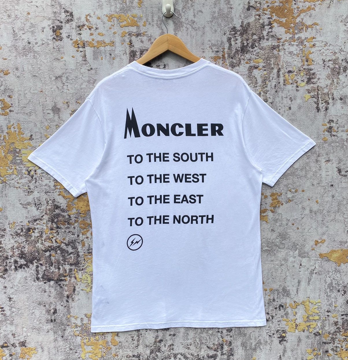 Moncler Moncler x Fragment By Hiroshi Fujiwara Shirt Size US M / EU 48-50 / 2 - 1 Thumbnail