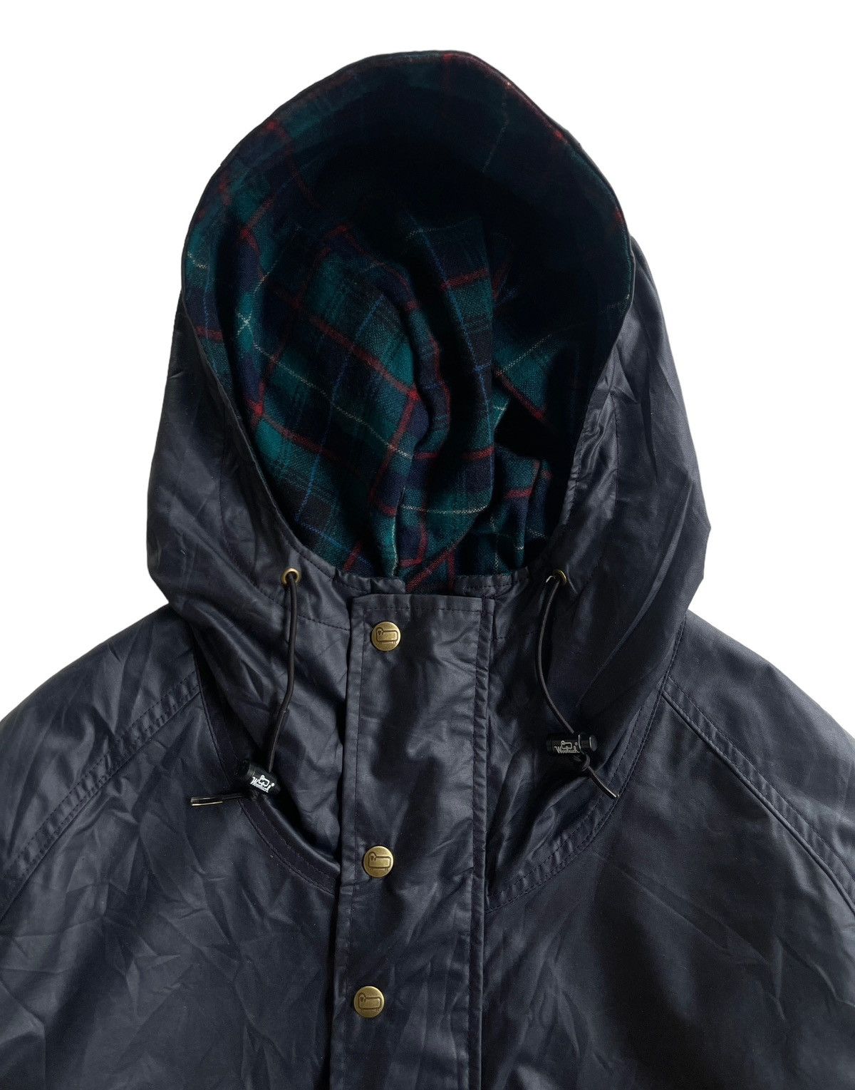 Woolrich Woolen Mills GRAIL🔥80s Woolrich Wax Water Resistant Wool Lined Parkas Size US M / EU 48-50 / 2 - 10 Thumbnail