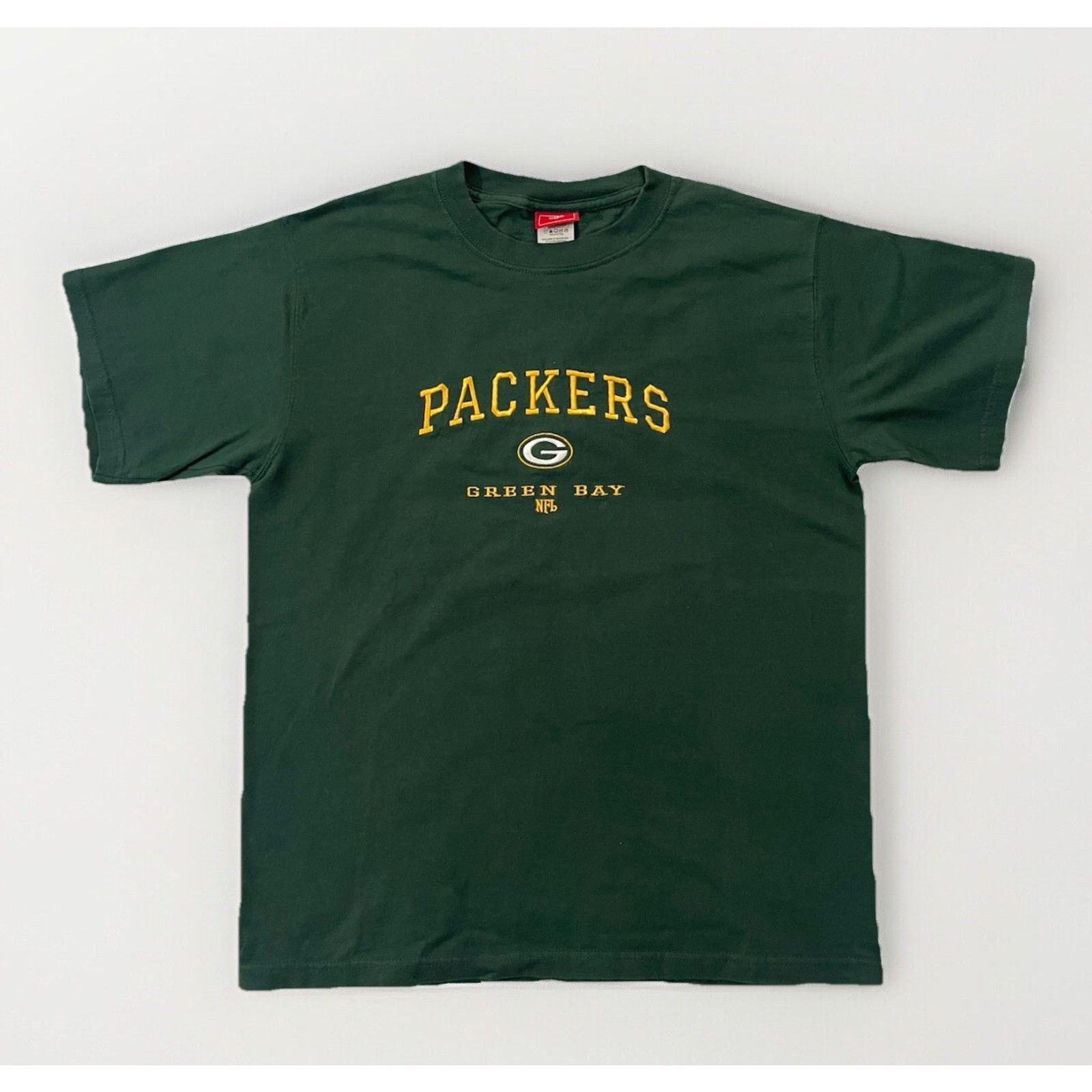 NFL Vintage Green Bay Packers Shirt Mens M 1990s Embroidered Size US M / EU 48-50 / 2 - 1 Thumbnail