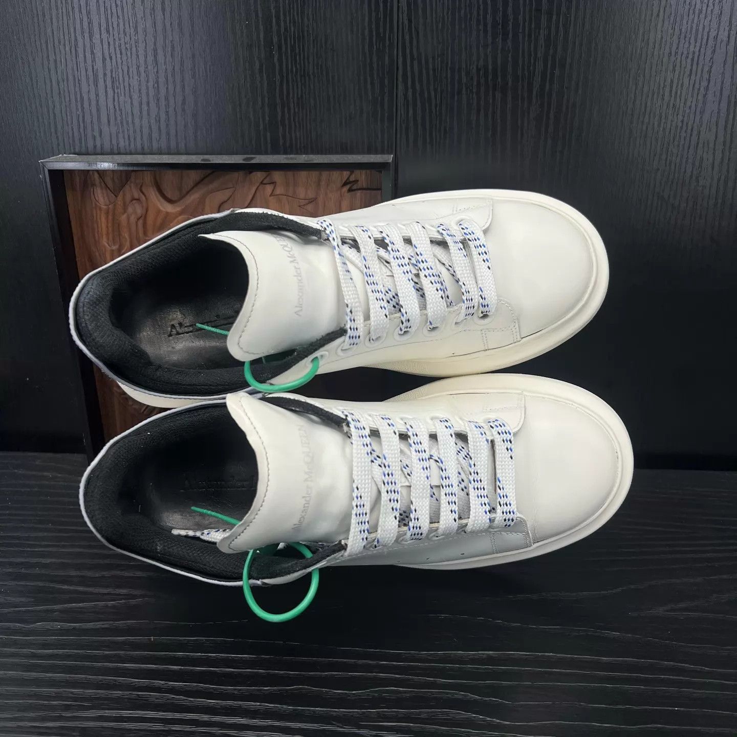 Alexander McQueen McQ white and gray jacket size 39 with box Size US 8.5 / IT 38.5 - 5 Thumbnail