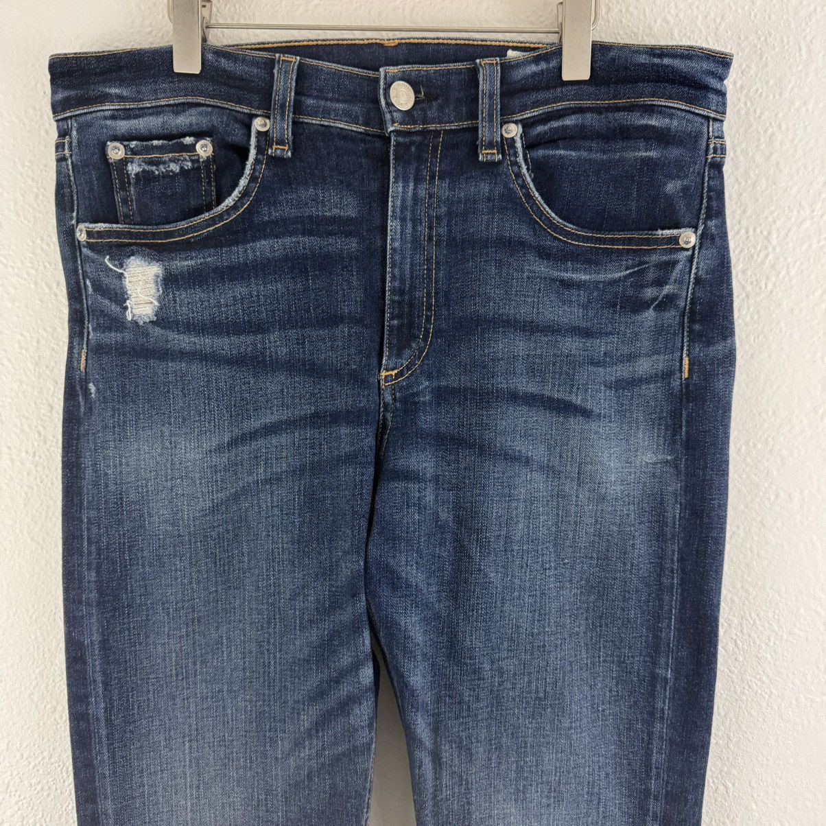 Rag & Bone RAG & BONE Mabel Wash High Rise 10” Crop Flare Jeans Size 30" / US 8 / IT 44 - 4 Thumbnail