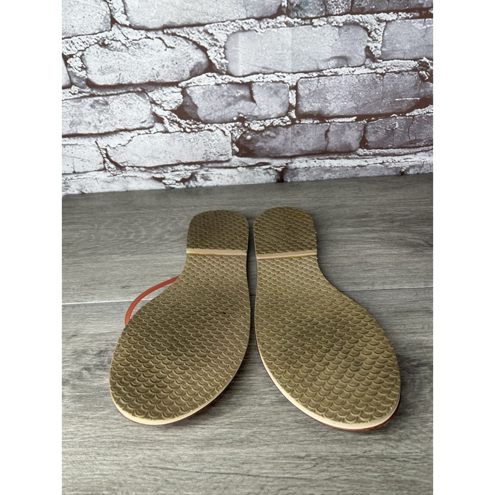 Gap Gap Sandals Flip Flop Thong Pink Toe Post Slip On Casual Fla Size US 8 / IT 38 - 17 Thumbnail