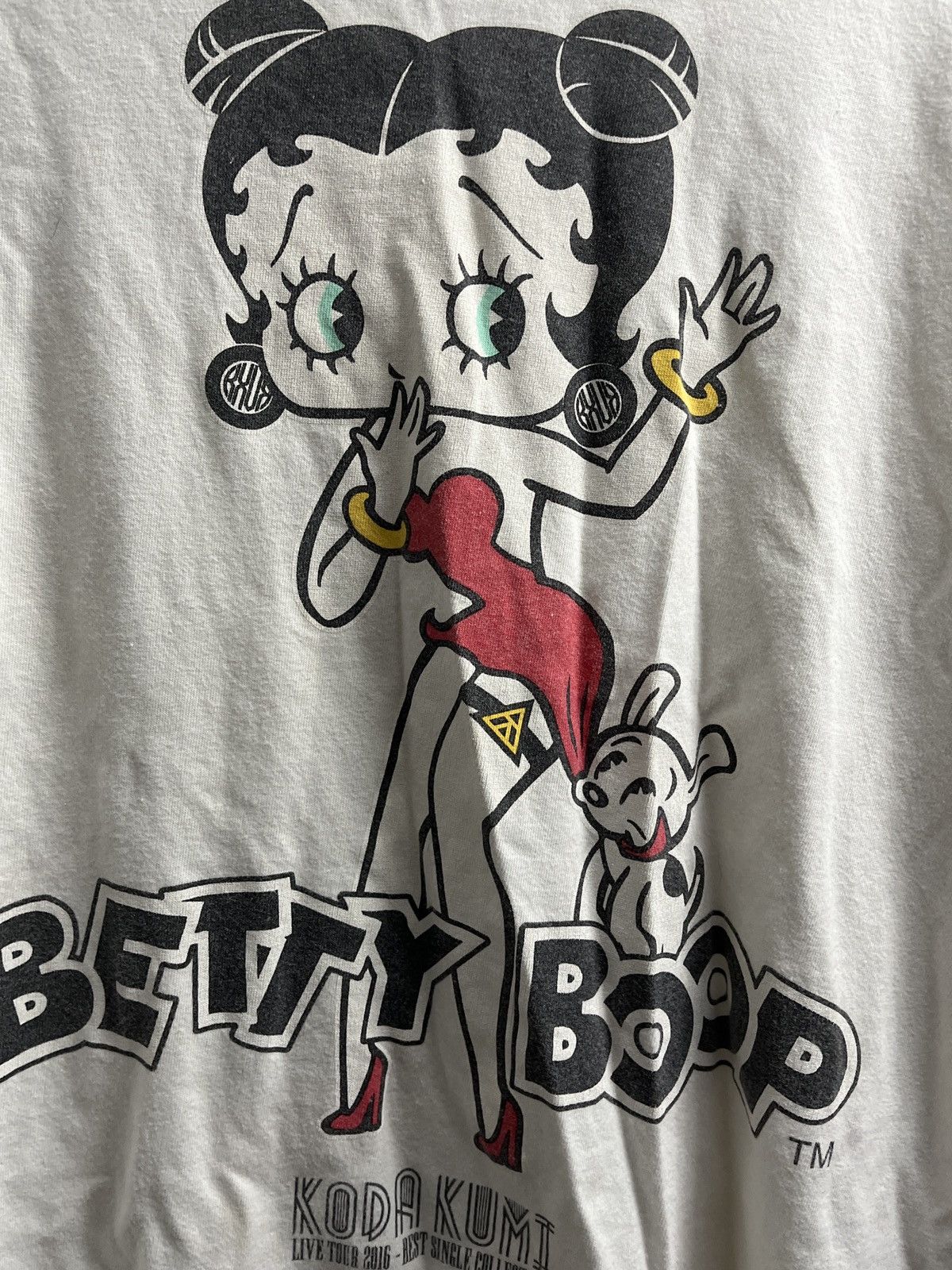 Vintage Vintage Betty Boop Tee Size US L / EU 52-54 / 3 - 4 Thumbnail