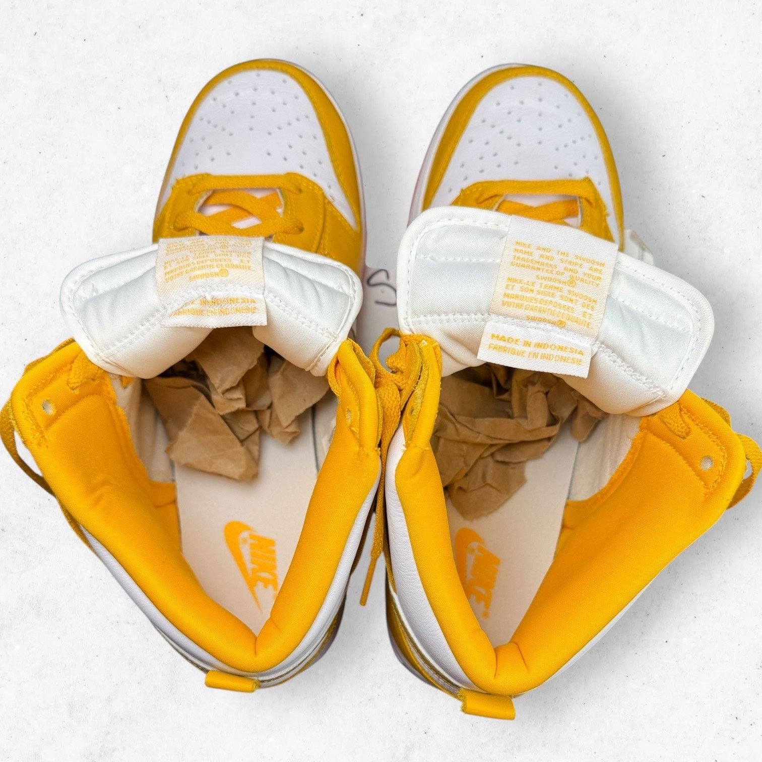 Nike New Nike Dunk High University Gold Orange Women Size 11 Size US 11 / IT 41 - 8 Thumbnail