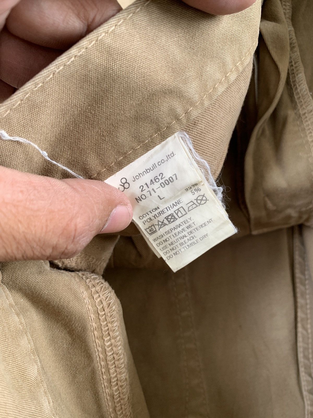 Johnbull Johnbull canvas workers pants Size US 32 / EU 48 - 9 Thumbnail