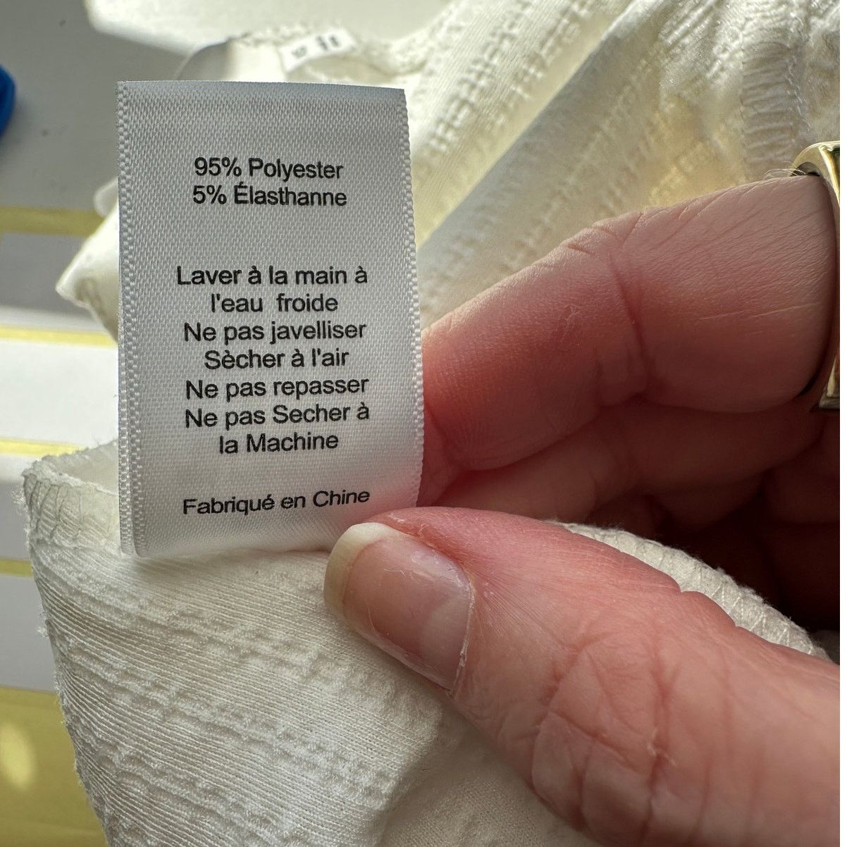 ASTR The Label ASTR The Label Off White Textured Seersucker Bodysuit XS Size XS / US 0-2 / IT 36-38 - 17 Thumbnail