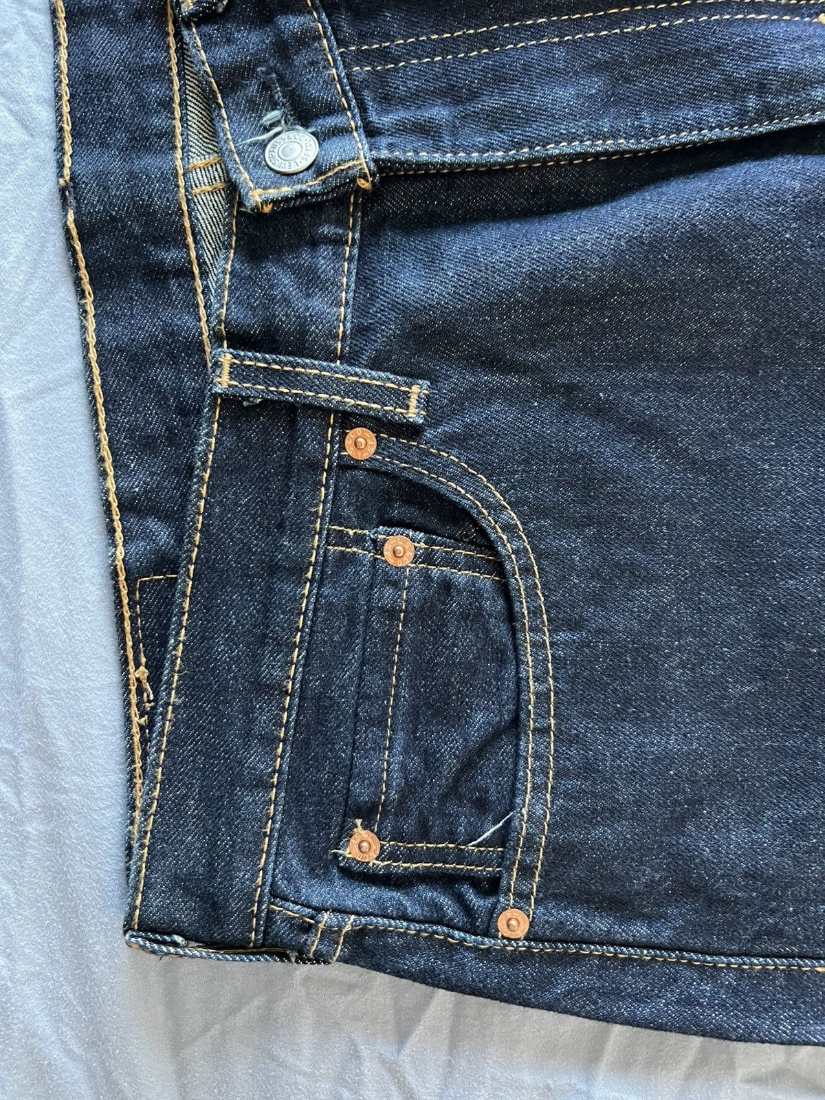 Levi's Levi’s 505 Baggy Jeans Size US 36 / EU 52 - 4 Thumbnail