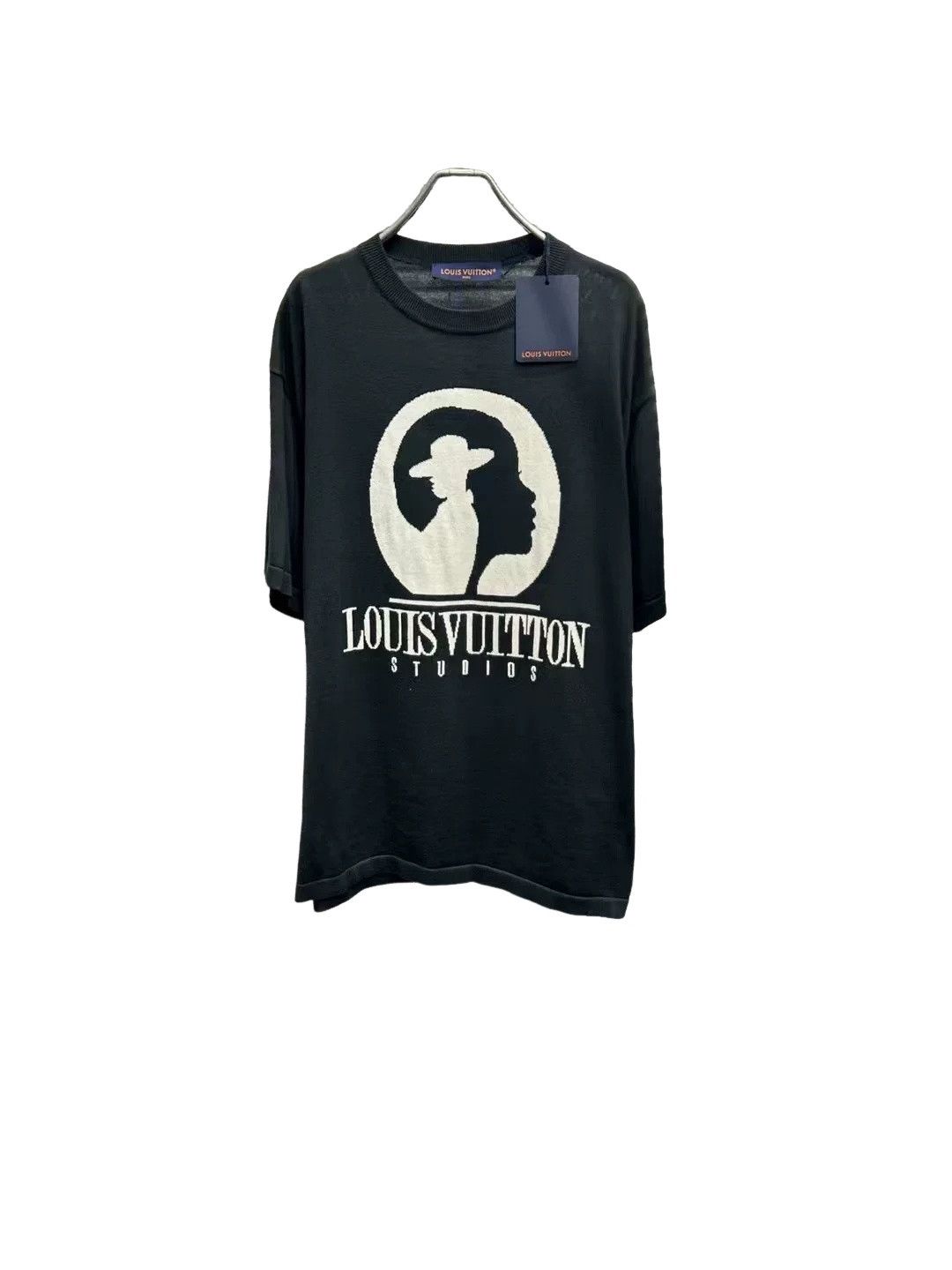 Louis Vuitton Louis Vuitton Portrait Studios Knit T-Shirt M Size US M / EU 48-50 / 2 - 1 Thumbnail