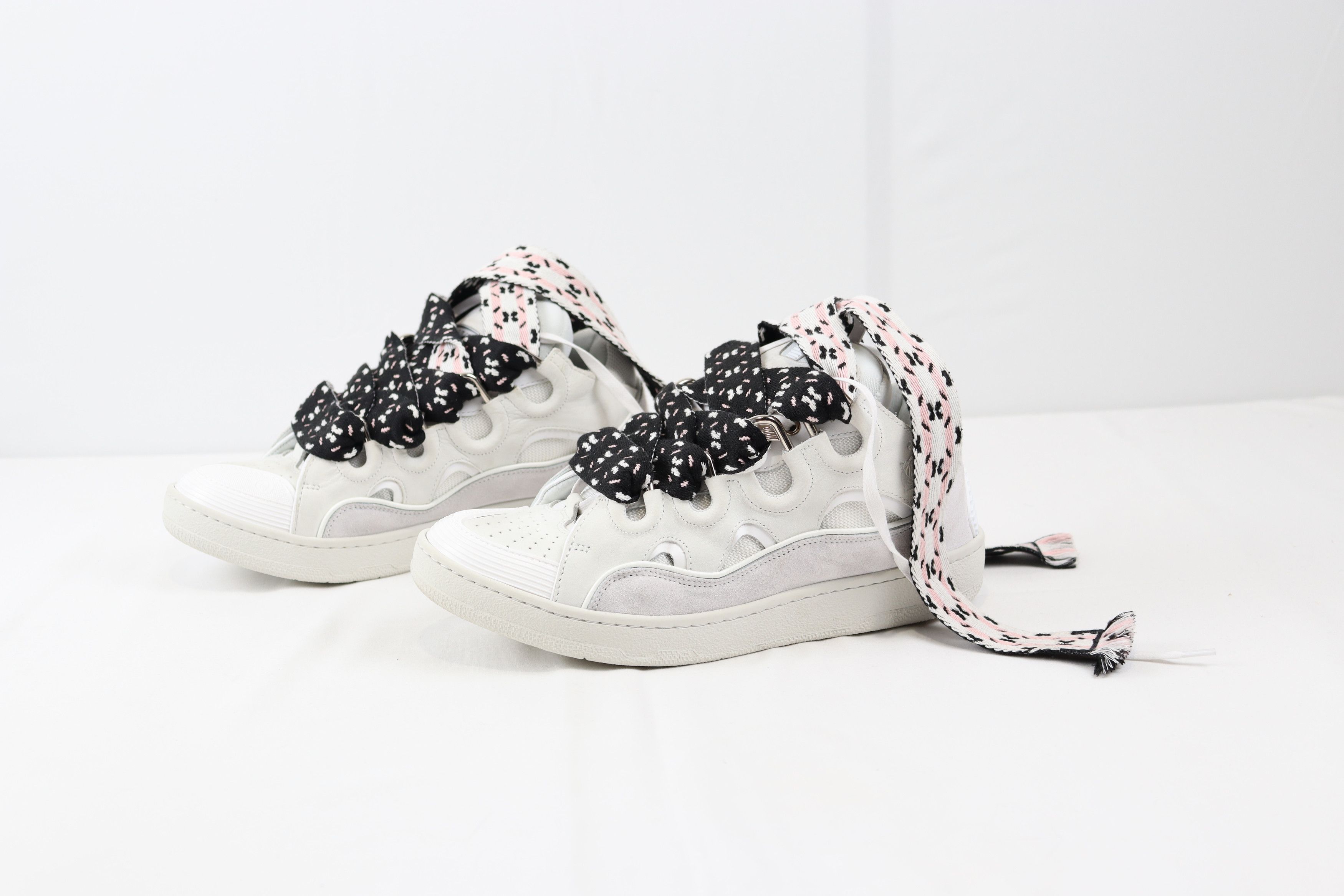 Lanvin o1rshd Curb Sneakers in White Size US 10 / EU 43 - 7 Thumbnail