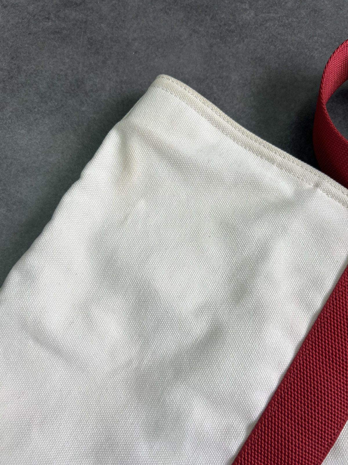 Prada × Vintage Vintage Prada Luna Rossa Tote shoulder hobo Bag Size ONE SIZE - 8 Thumbnail