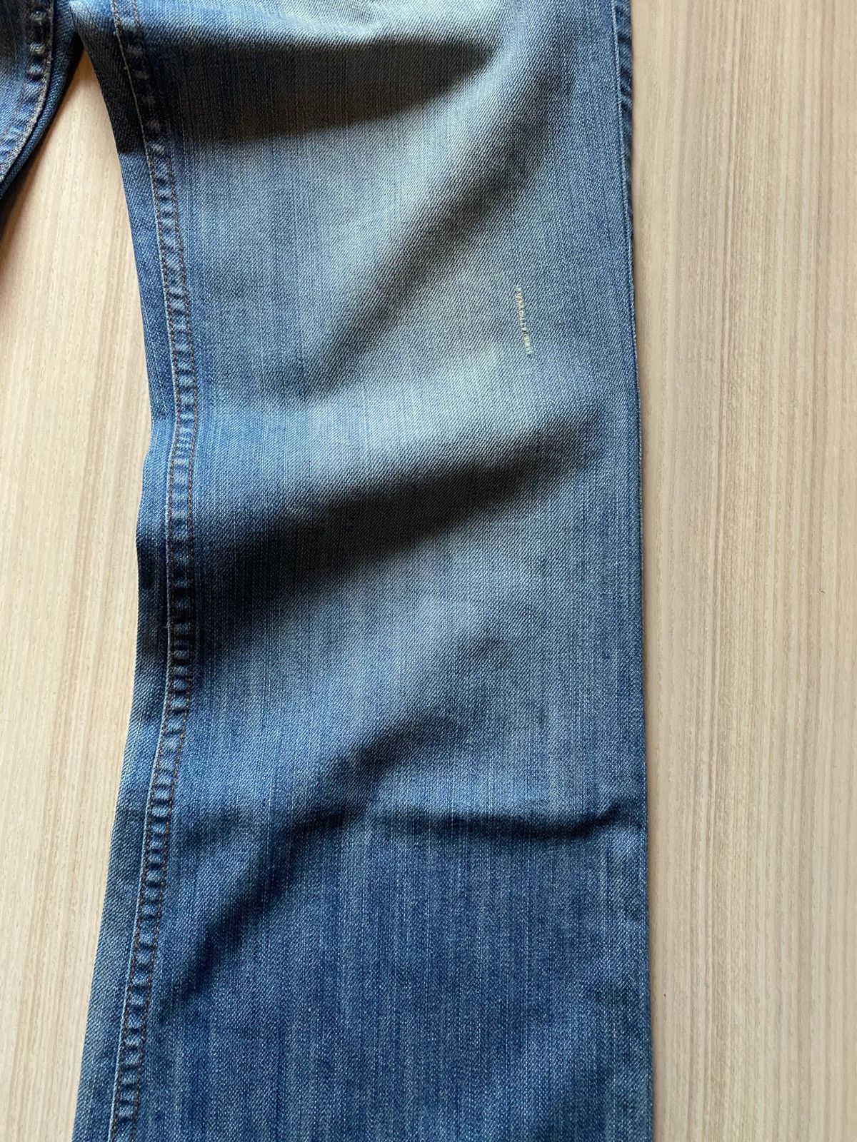 Armani Exchange × Emporio Armani × Vintage Armani Exchange х Pocket Logo х Flared Fit Pants Size US 34 / EU 50 - 12 Thumbnail