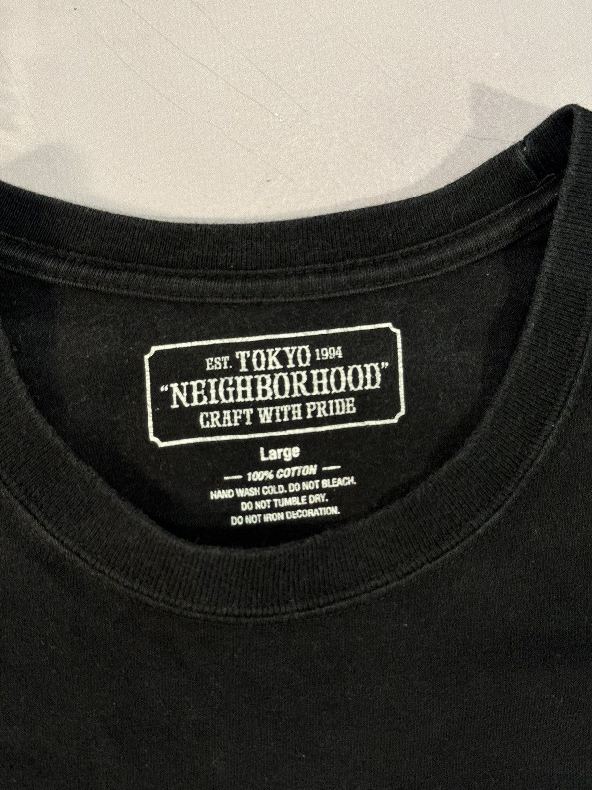 Neighborhood Neighborhood Snake Logo Tee(Black/L) Size US L / EU 52-54 / 3 - 5 Thumbnail
