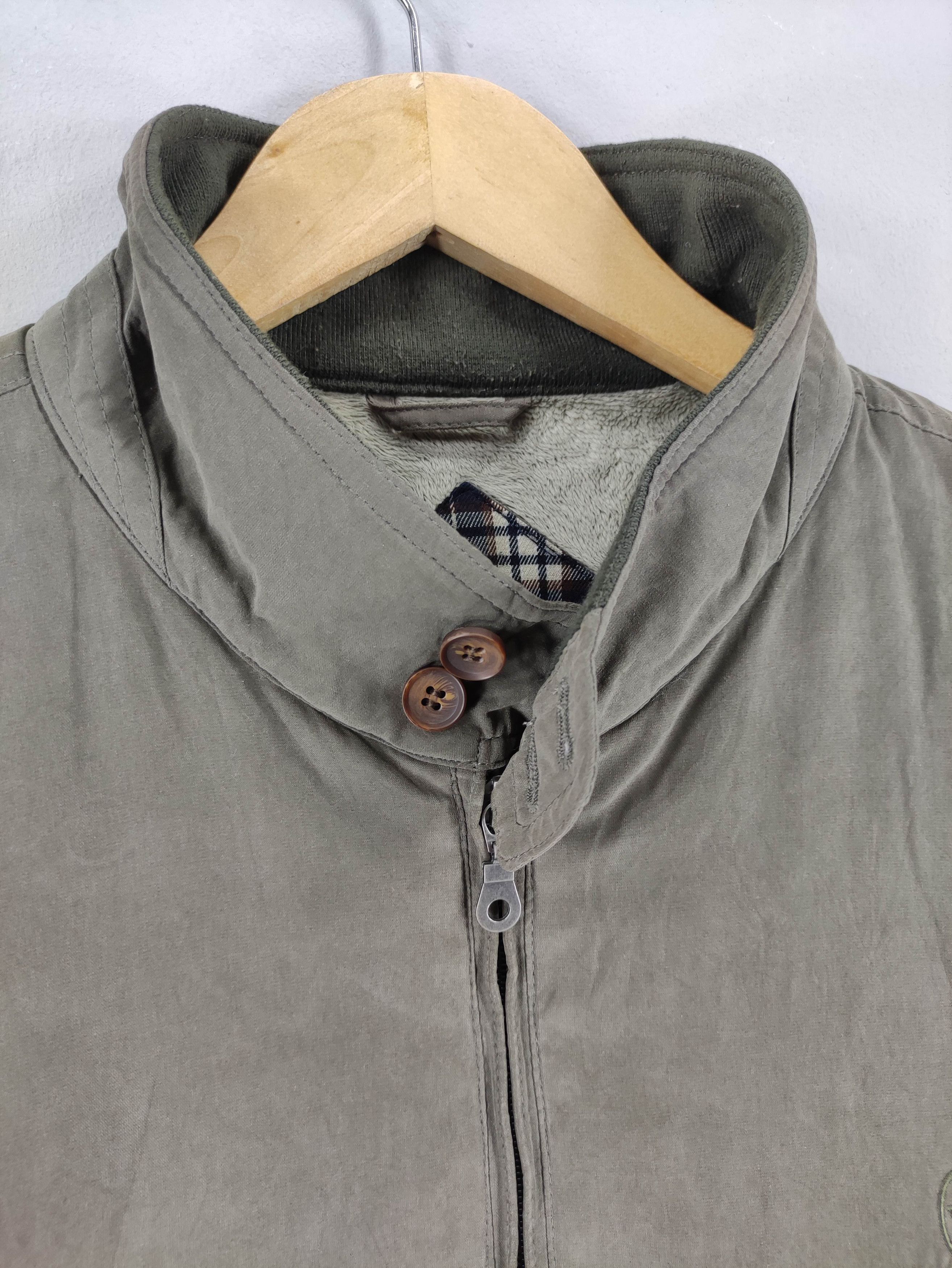 Gianni Valentino Vintage Gianni Valentino Casual Jacket Zipper Lining Fleece Size US XL / EU 56 / 4 - 3 Thumbnail