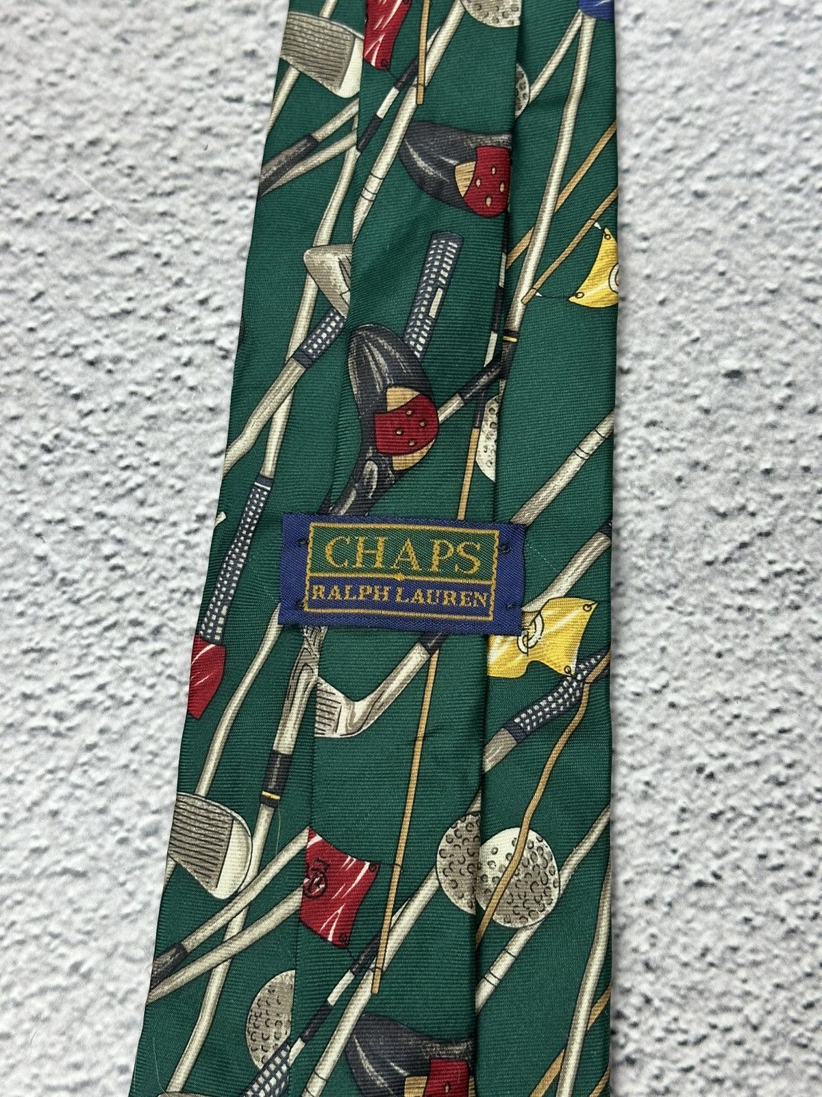 Chaps Ralph Lauren Vintage Chaps Ralph Lauren Silk Tie Old Money Style Size ONE SIZE - 4 Thumbnail
