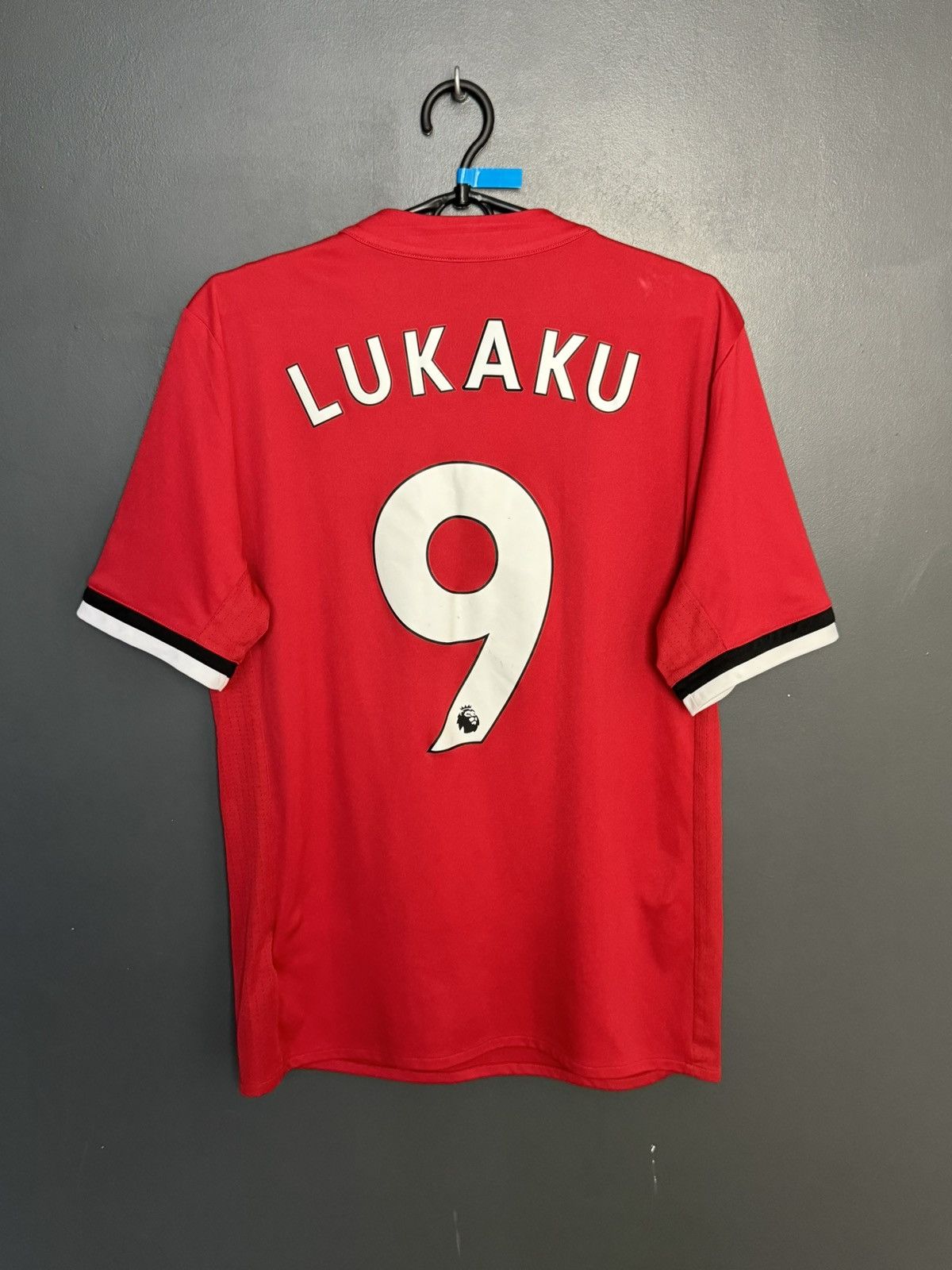 Adidas KIDS Manchester United 17/18 Home Lukaku Football Jersey Size US XS / EU 42 / 0 - 1 Thumbnail
