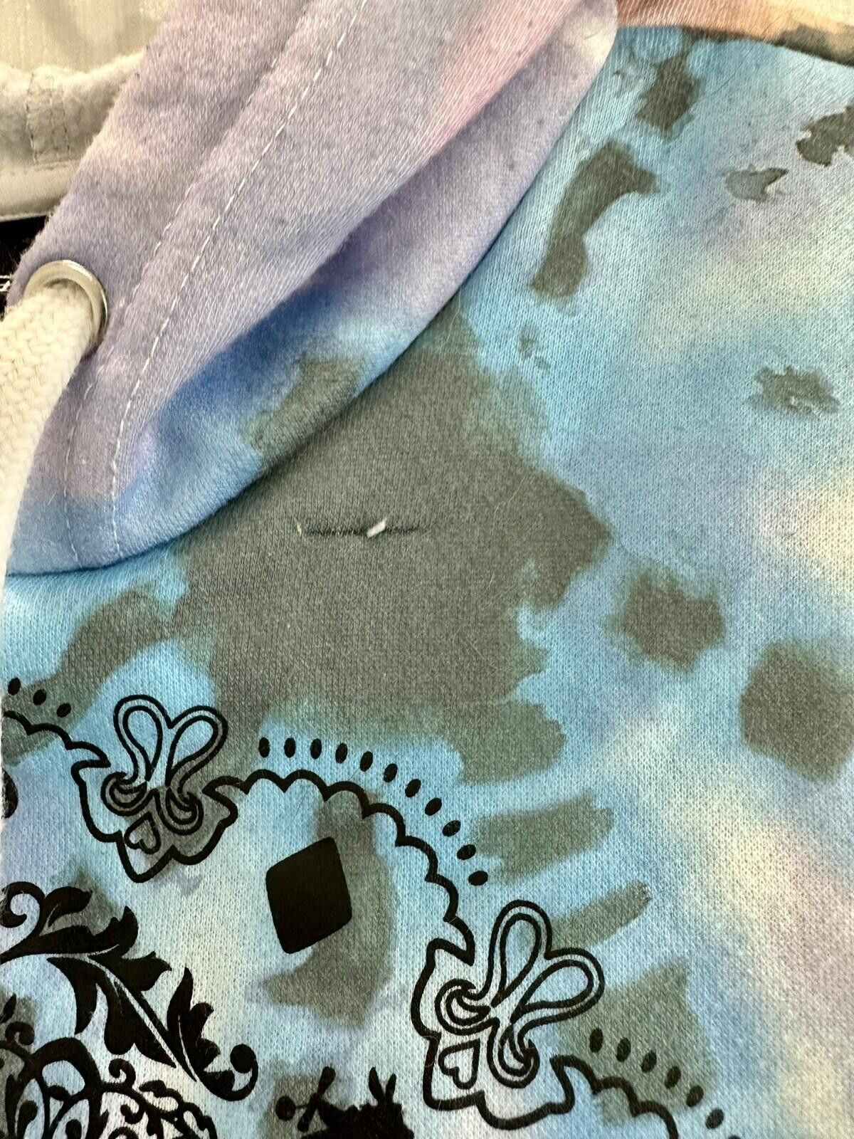 Other Alice in Wonderland tie dye Corset Tie Hoodie Size M / US 6-8 / IT 42-44 - 4 Thumbnail