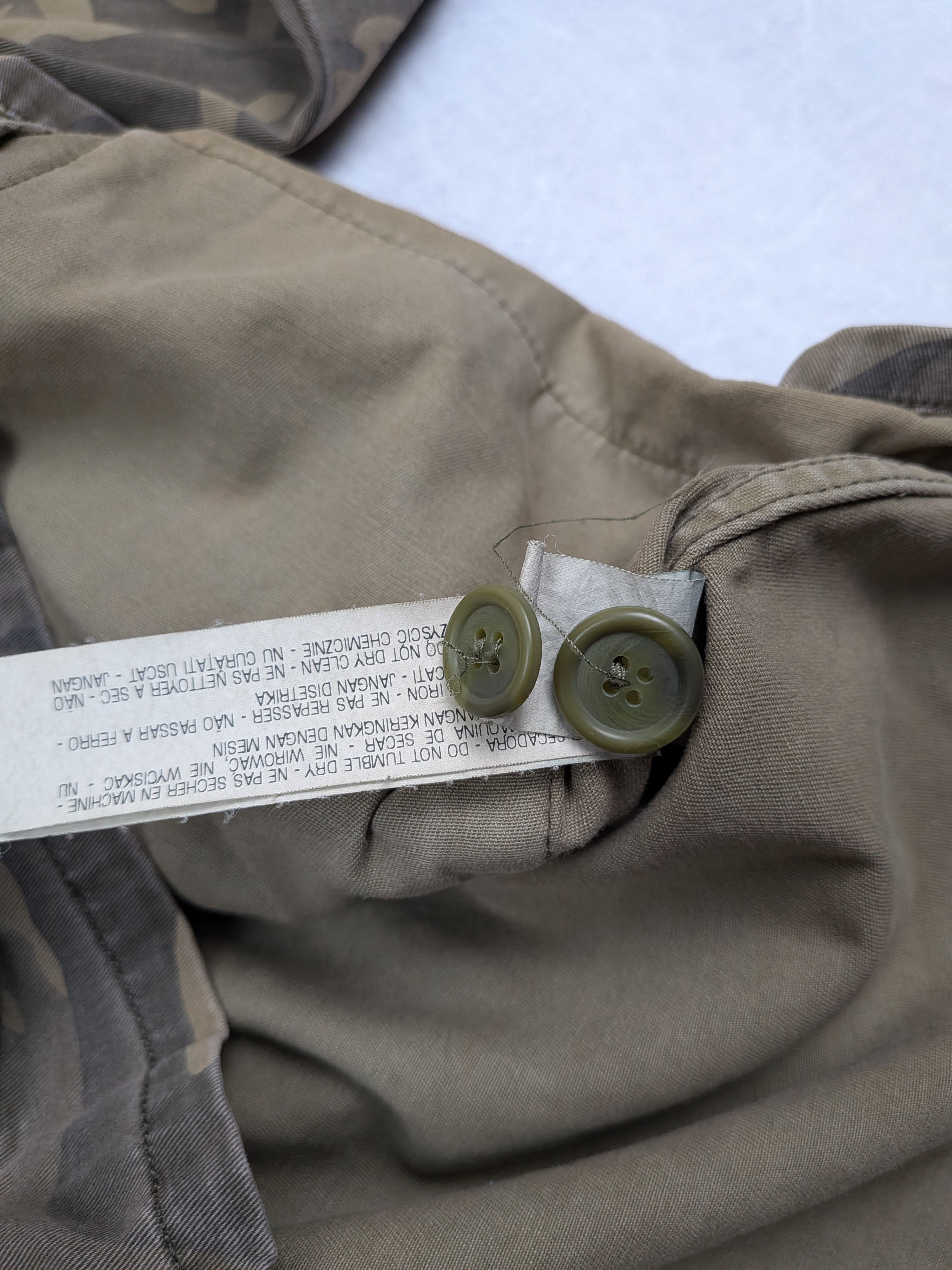 Zara Zara Trafaluc Camouflage Utility Field Jacket Size S/M Size US S / EU 44-46 / 1 - 9 Thumbnail