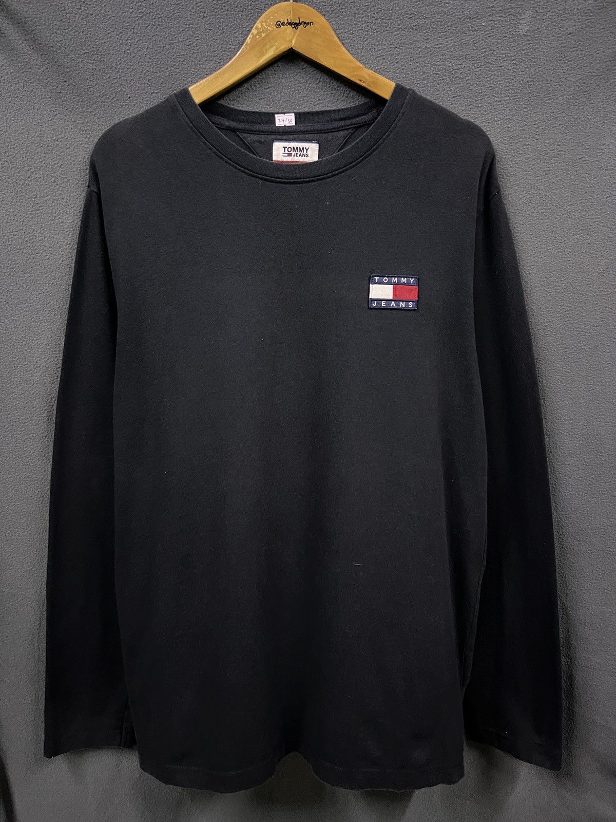 Martine Rose × Tommy Jeans EMBROIDERY TOMMY JEANS LONGSLEEVE TSHIRT Size US XL / EU 56 / 4 - 3 Thumbnail