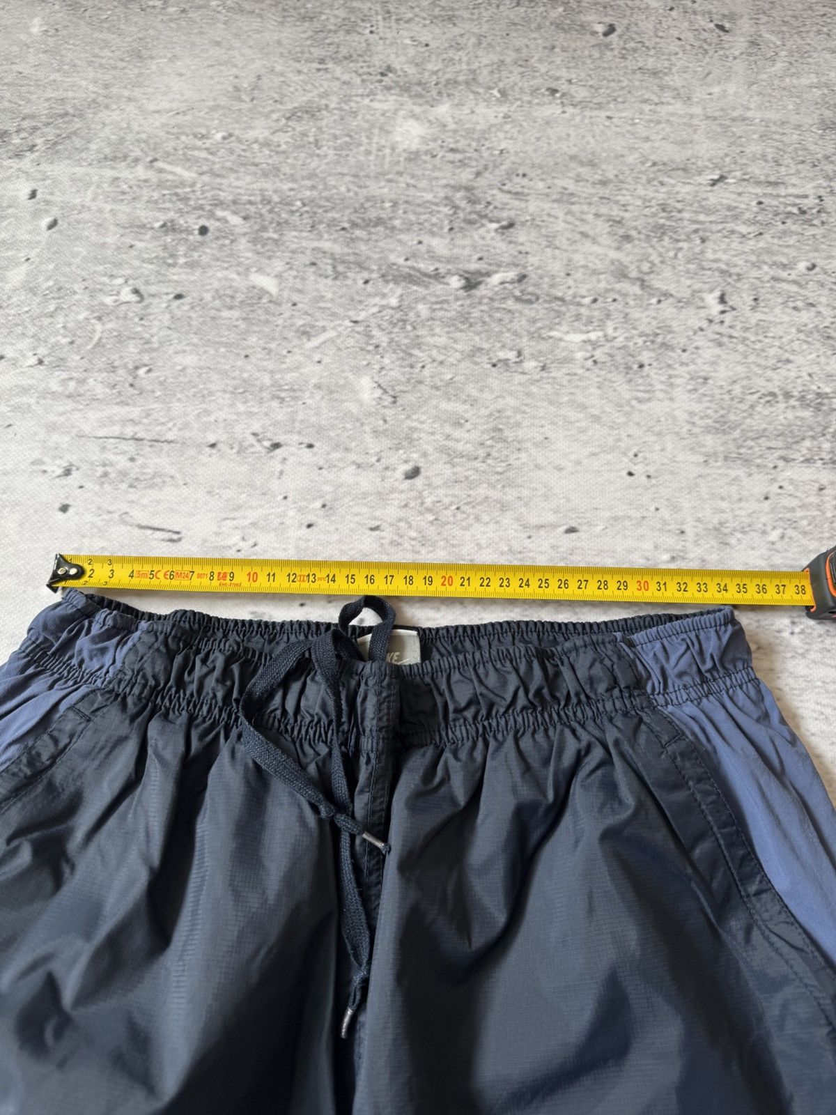 Nike × Vintage NIKE AIR NYLON VINTAGE OVERSIZE BAGGY FIT PANTS SWEATPANTS Size US 34 / EU 50 - 9 Thumbnail