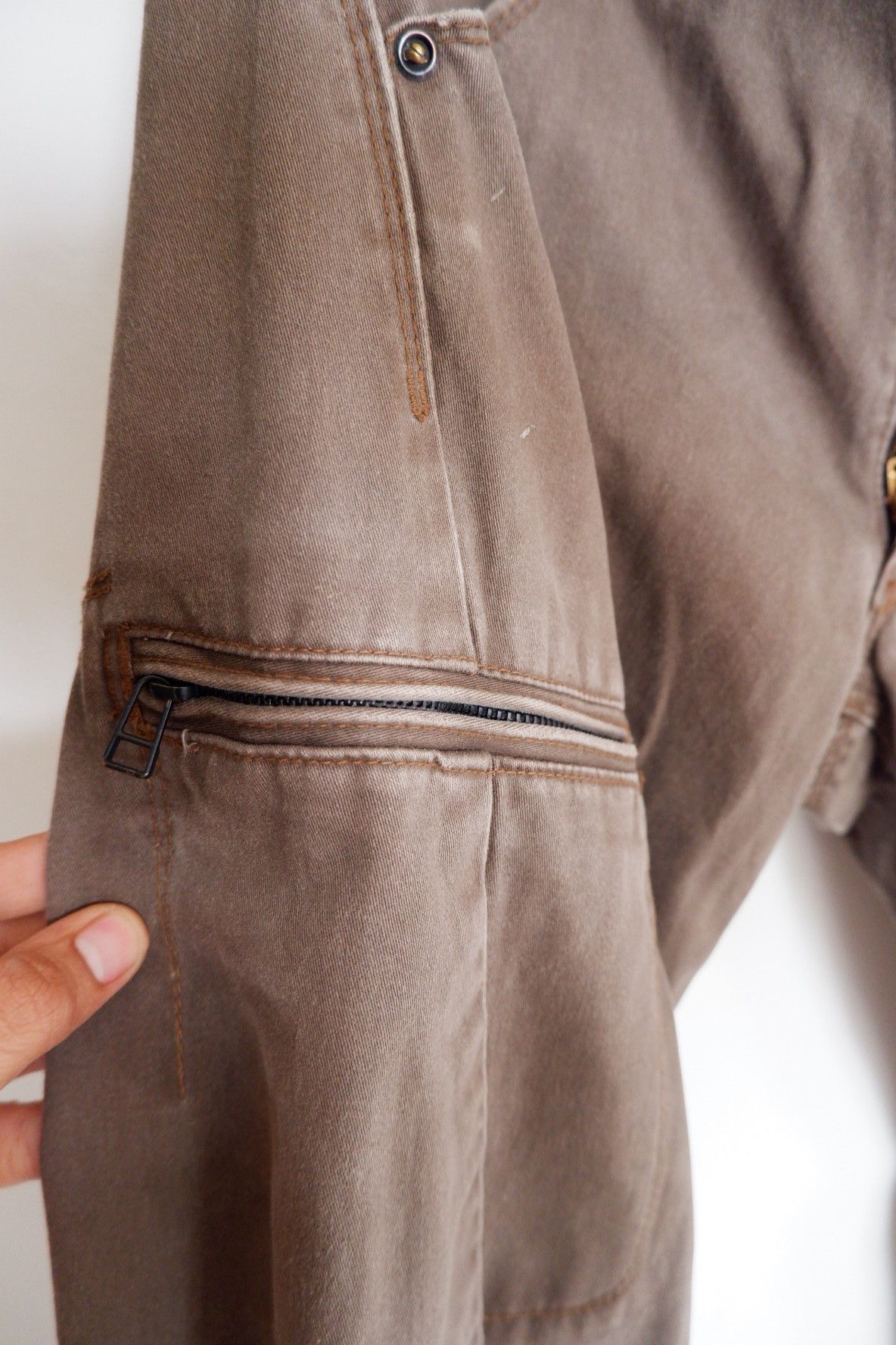 Japanese Brand Vintage Evenriver Distressed Cargo Pants Size US 30 / EU 46 - 7 Thumbnail