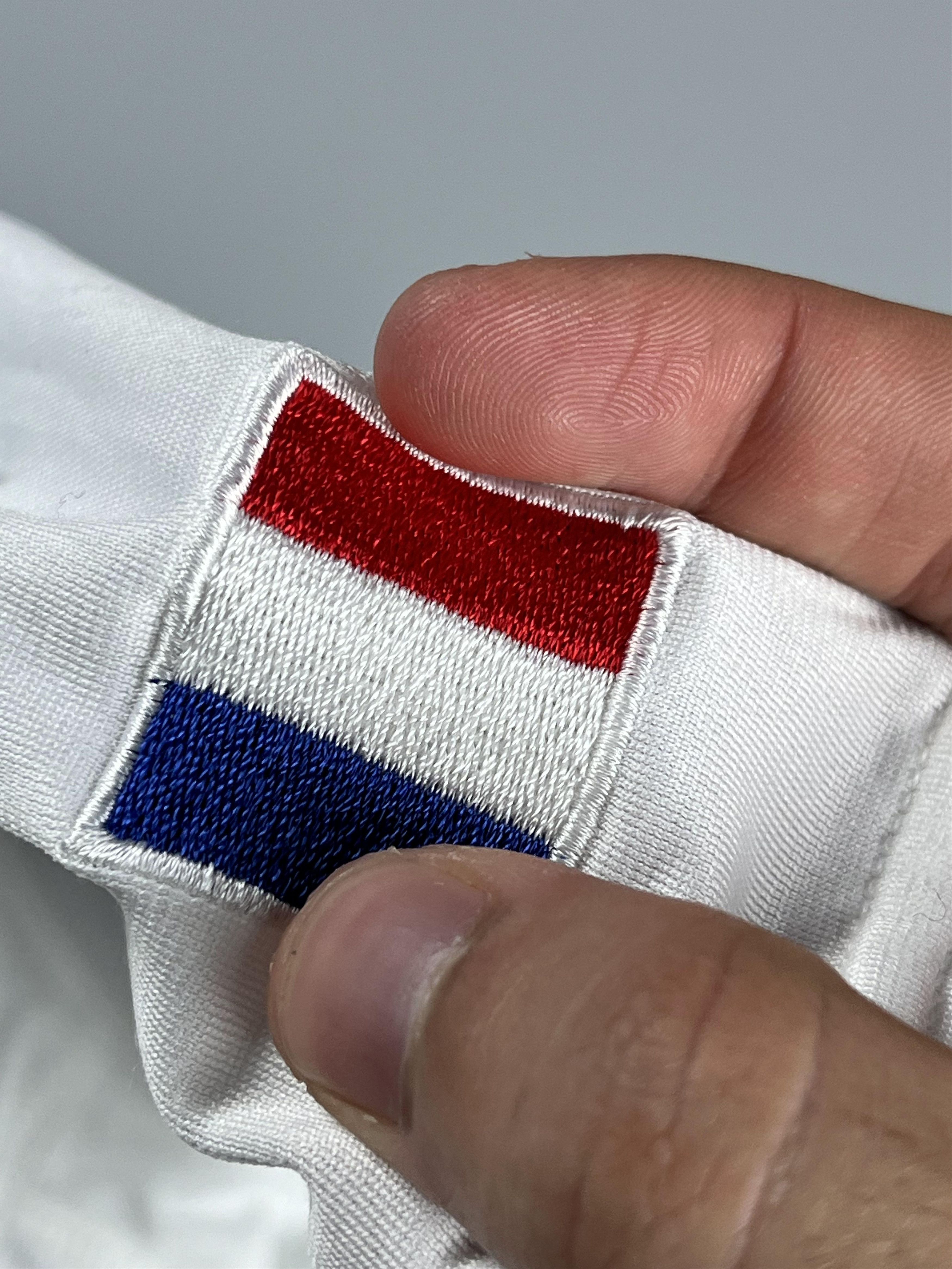 Adidas Bloke Core!Rare Adidas France 2003 Jersey Size US L / EU 52-54 / 3 - 5 Thumbnail