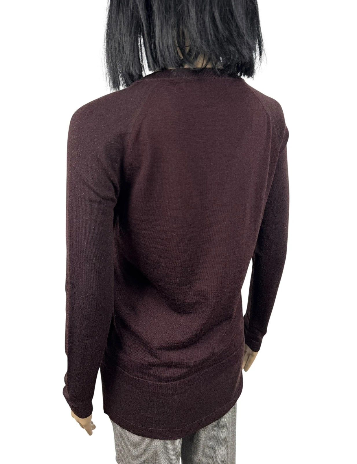 Other Falconeri Wool Nylon V-Neck Pullover Embroidery Logo size XS Size XS / US 0-2 / IT 36-38 - 6 Thumbnail