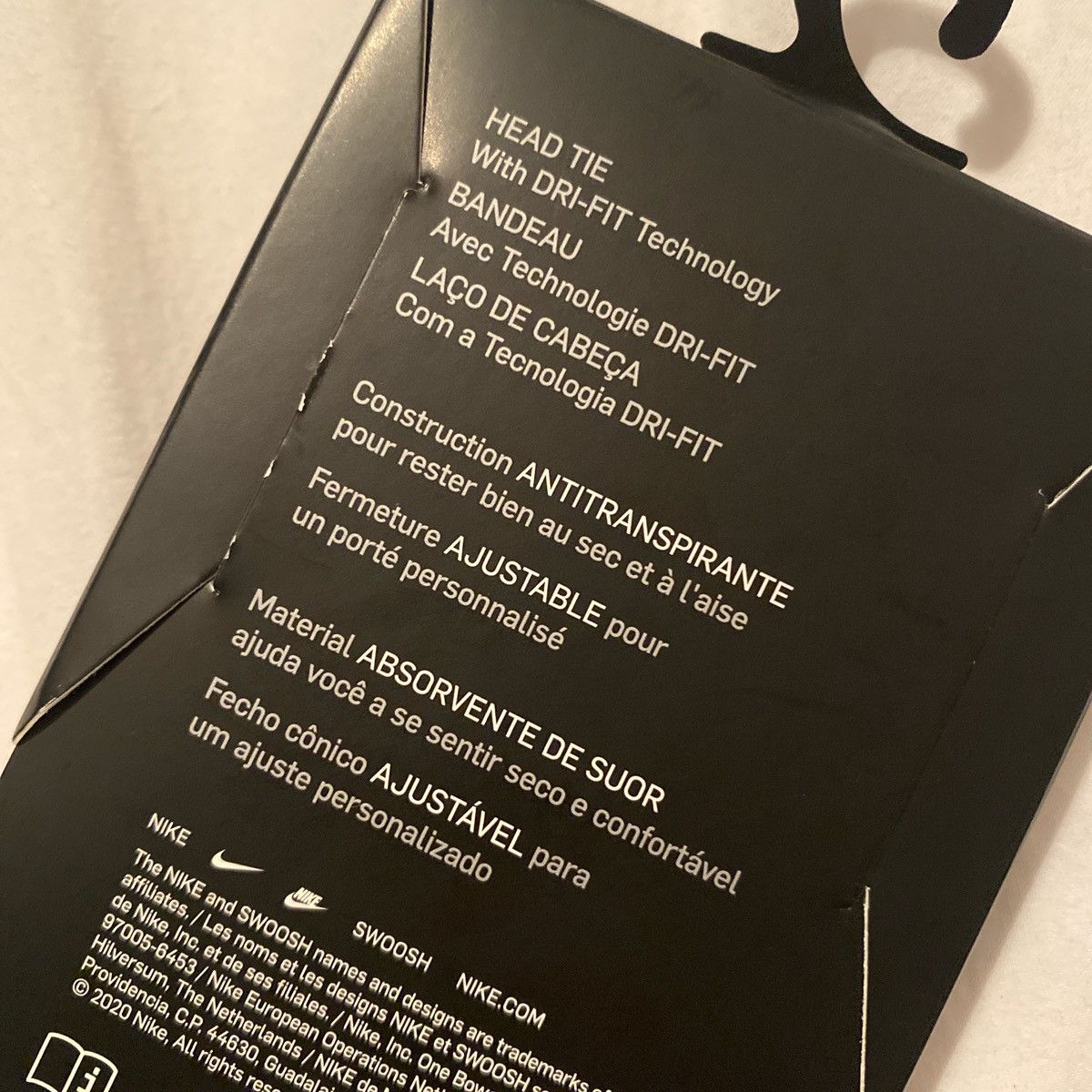 Nike Nike head tie Size ONE SIZE - 3 Thumbnail