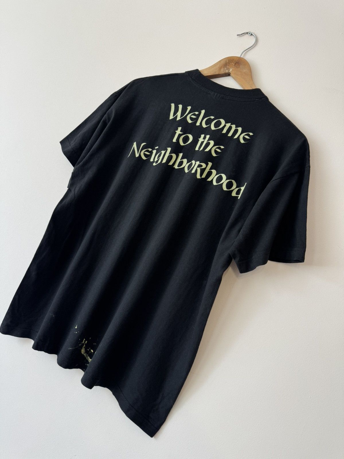 Band Tees Vintage Meat Loaf 1995 Welcome To The Neighborhood T-Shirt Size US L / EU 52-54 / 3 - 7 Thumbnail