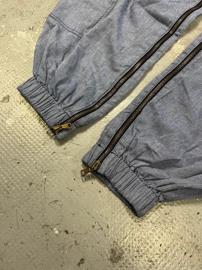 Dolce & Gabbana × Vintage SS2003 Dolce & Gabbana Cargo Full Zip Light Pants Size US 32 / EU 48 - 6 Thumbnail