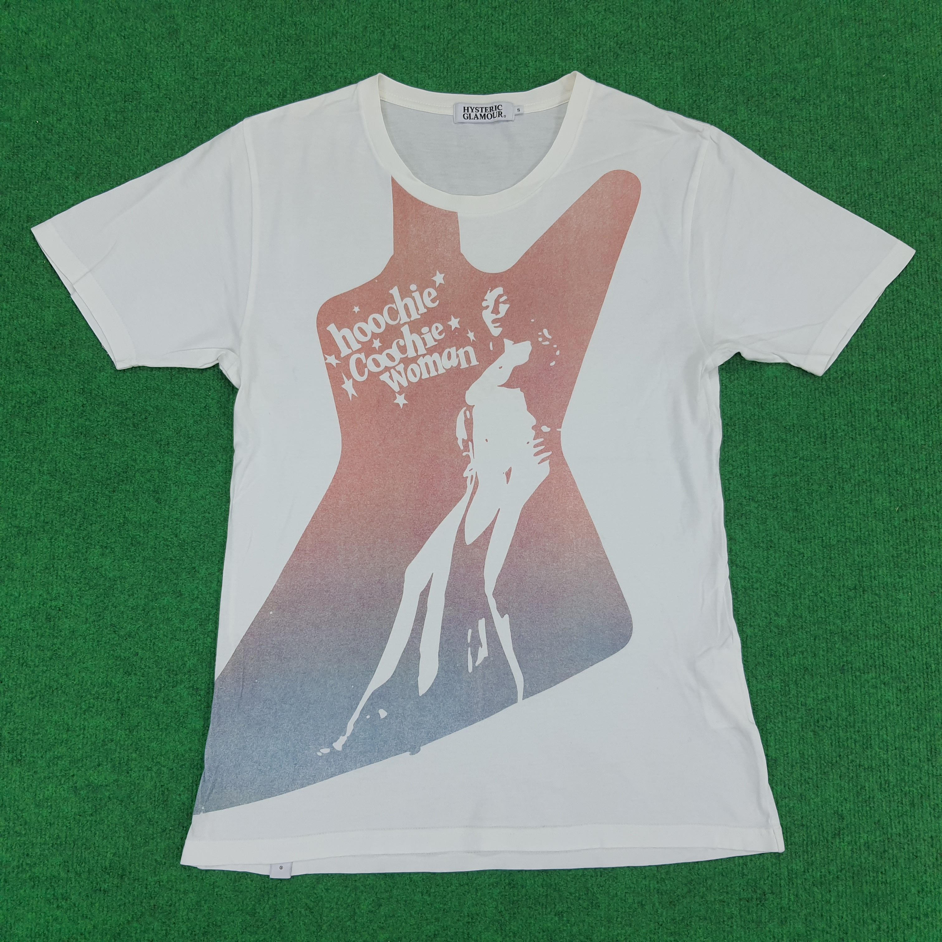 Vintage Hysteric Glamour Naked Japanese Brand T-shirt