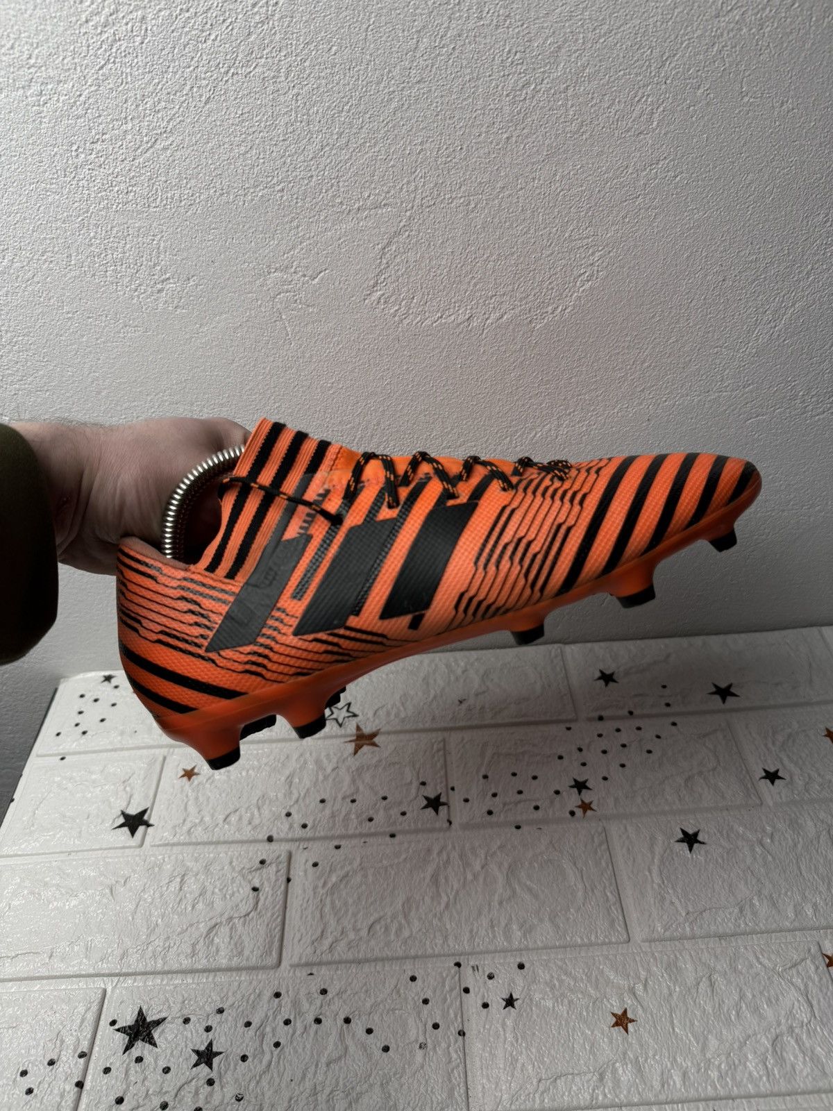 Adidas Adidas Nemeziz 17.3 FG S80604 US9 UK8.5 EUR42 Cleats Boots Size US 9 / EU 42 - 1 Thumbnail