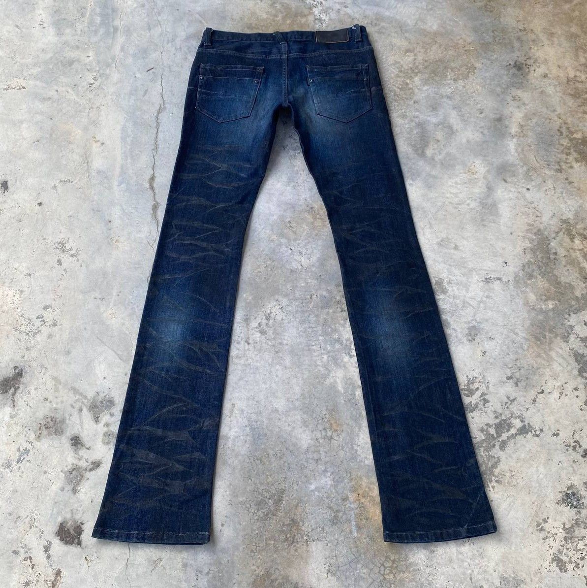 Tornado Mart TORNADO MART COATED PAINT HERRINGBONE CLAWMARK SLIM W32 Size US 31 - 7 Thumbnail