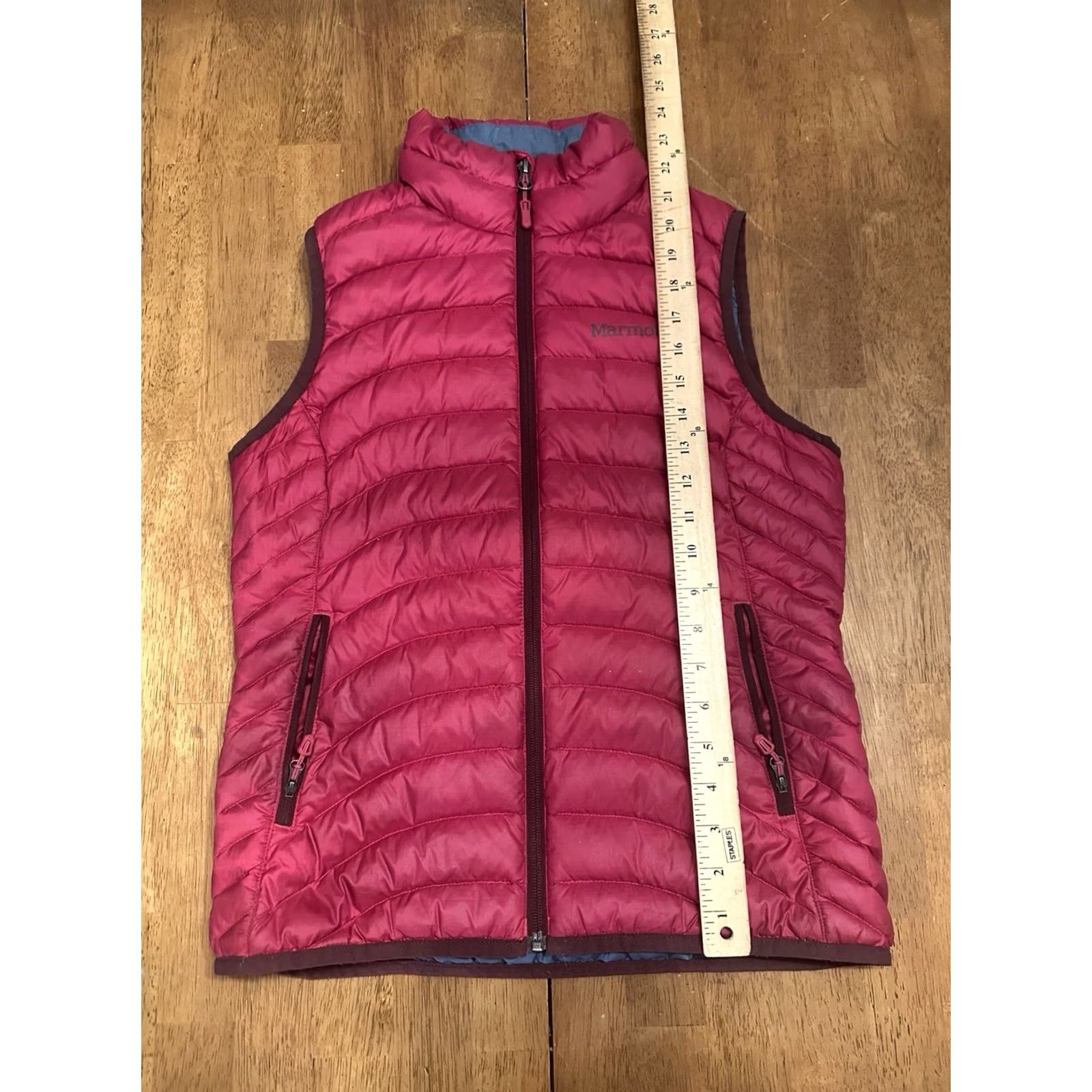Marmot Marmot Women Vest Puffer Down Pink XS Size XS / US 0-2 / IT 36-38 - 7 Thumbnail