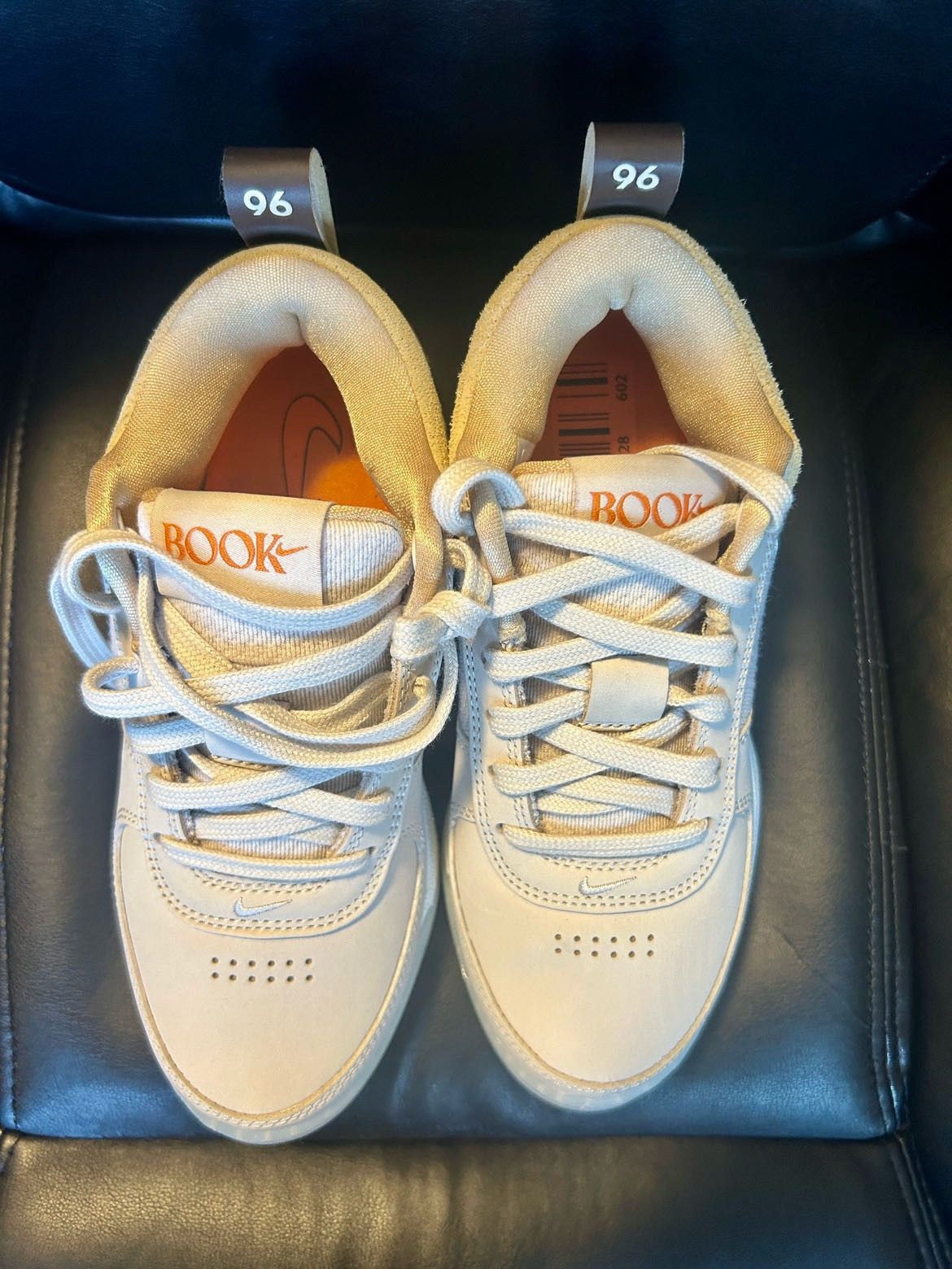 Nike Nike Book 1 Sail Mirage Size US 5 / EU 37 - 3 Thumbnail