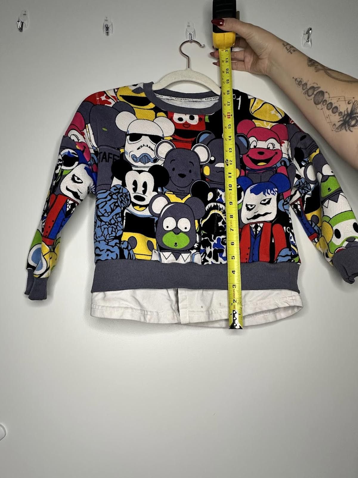Other Vinylmation Style Kids Sweatshirt - Sz. XXXL Size US XXS / EU 40 - 8 Thumbnail