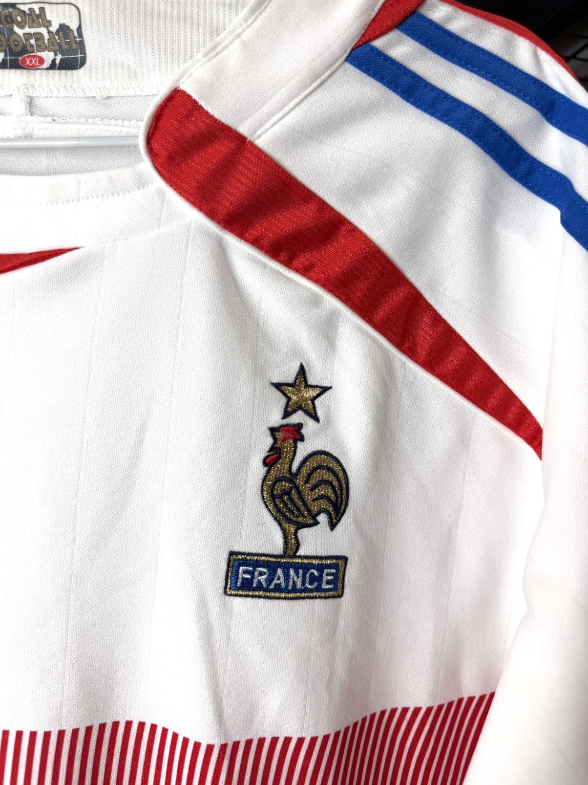 Vintage Rare 2000’s France Soccer Jersey T Shirt World Cup Size US XXL / EU 58 / 5 - 5 Thumbnail