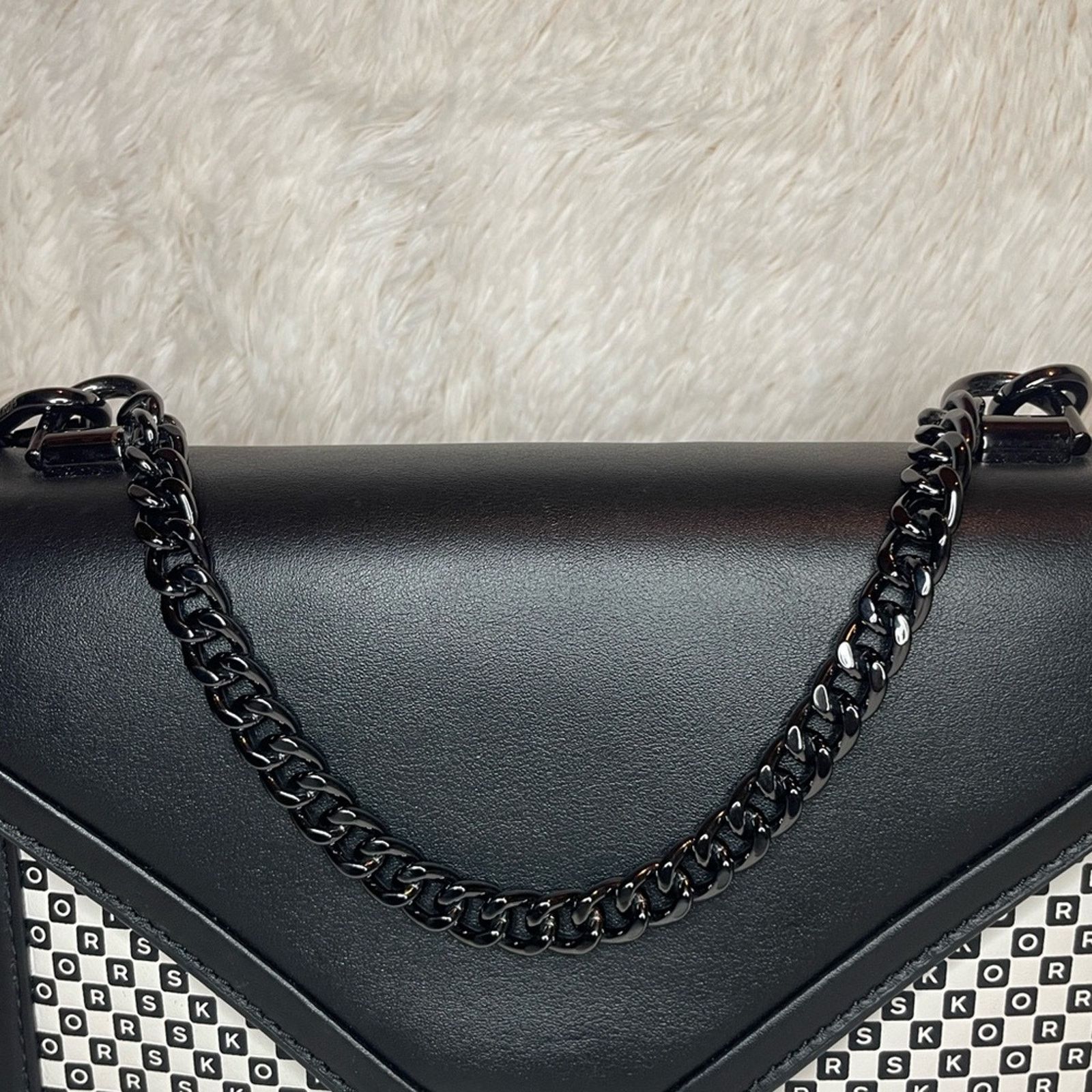 Michael Kors Michael Kors Whitney Checkerboard Crossbody Bag Size ONE SIZE - 3 Thumbnail