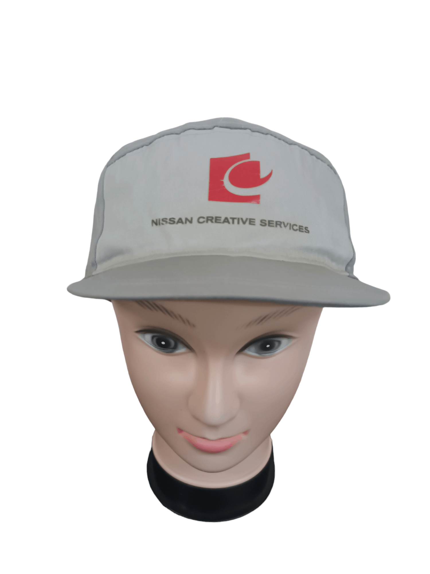 image of Trd Mrk x Vintage Nissan Creative Services Bucket Hat in Grey, Men's