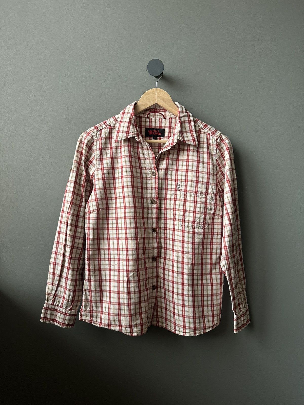 Fjallraven Fjallraven Check Cotton Shirt Size S Size S / US 4 / IT 40 - 1 Thumbnail
