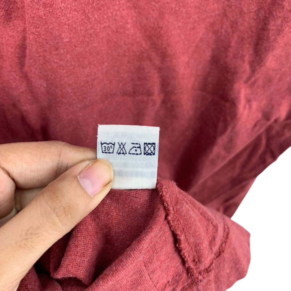 Evisu Vintage EVISU JAPAN Custom Made Collection Ranch Tee Shirt Size US L / EU 52-54 / 3 - 12 Thumbnail