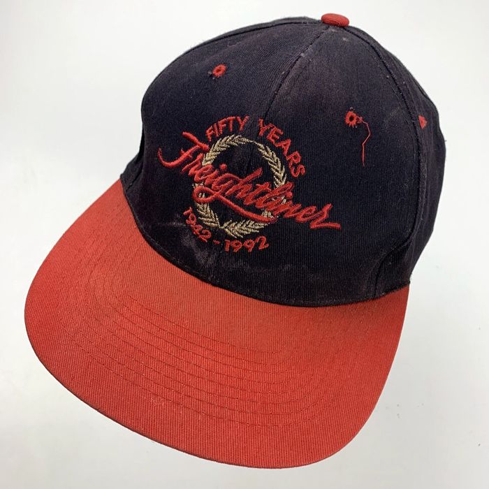 Bally Freightliner Fifty Years 1942-1992 Ball Cap Hat Snapback Baseball ...