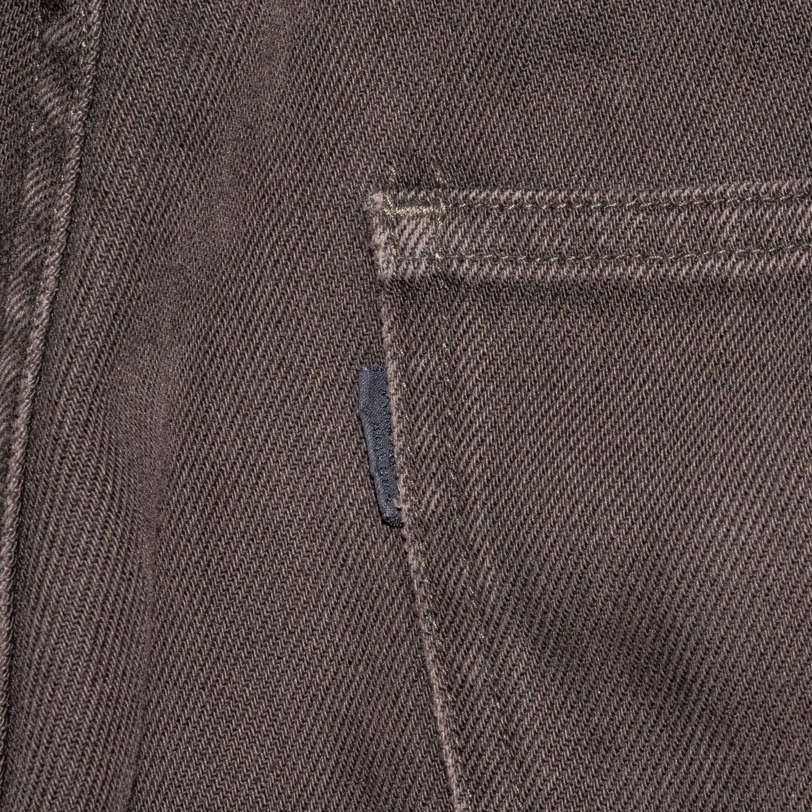 PHIGVEL MAKERS & Co. Phigvel Makers & Co Raw Crop Denim Jeans brown size 1 Size US 30 / EU 46 - 11 Thumbnail