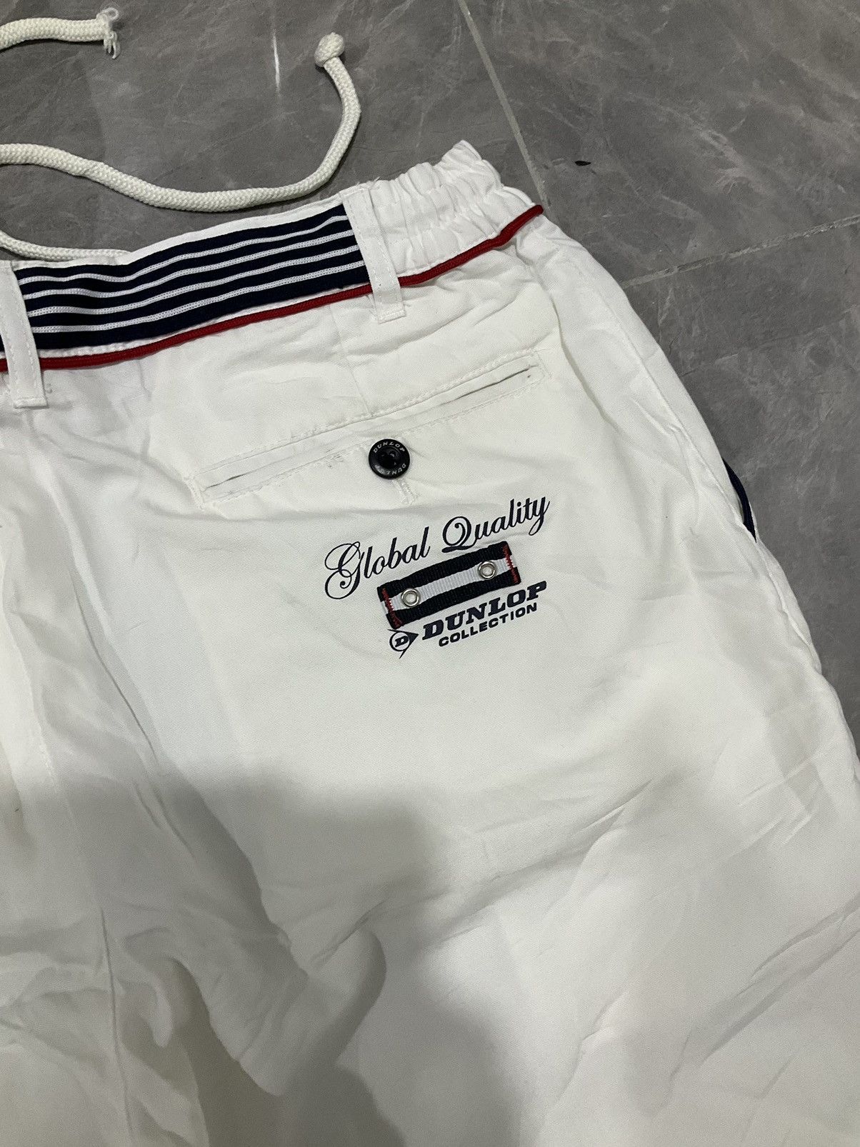 Dunlop × Sports Specialties × Vintage ⚡️Rare⚡️DUNLOP Collection Short Pants Size US 32 / EU 48 - 6 Thumbnail