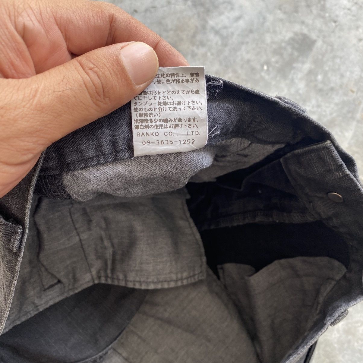 Designer × If Six Was Nine × Japanese Brand Rough Trade Japanese Cargo Black Utility Multipocket Size US 33 - 9 Thumbnail